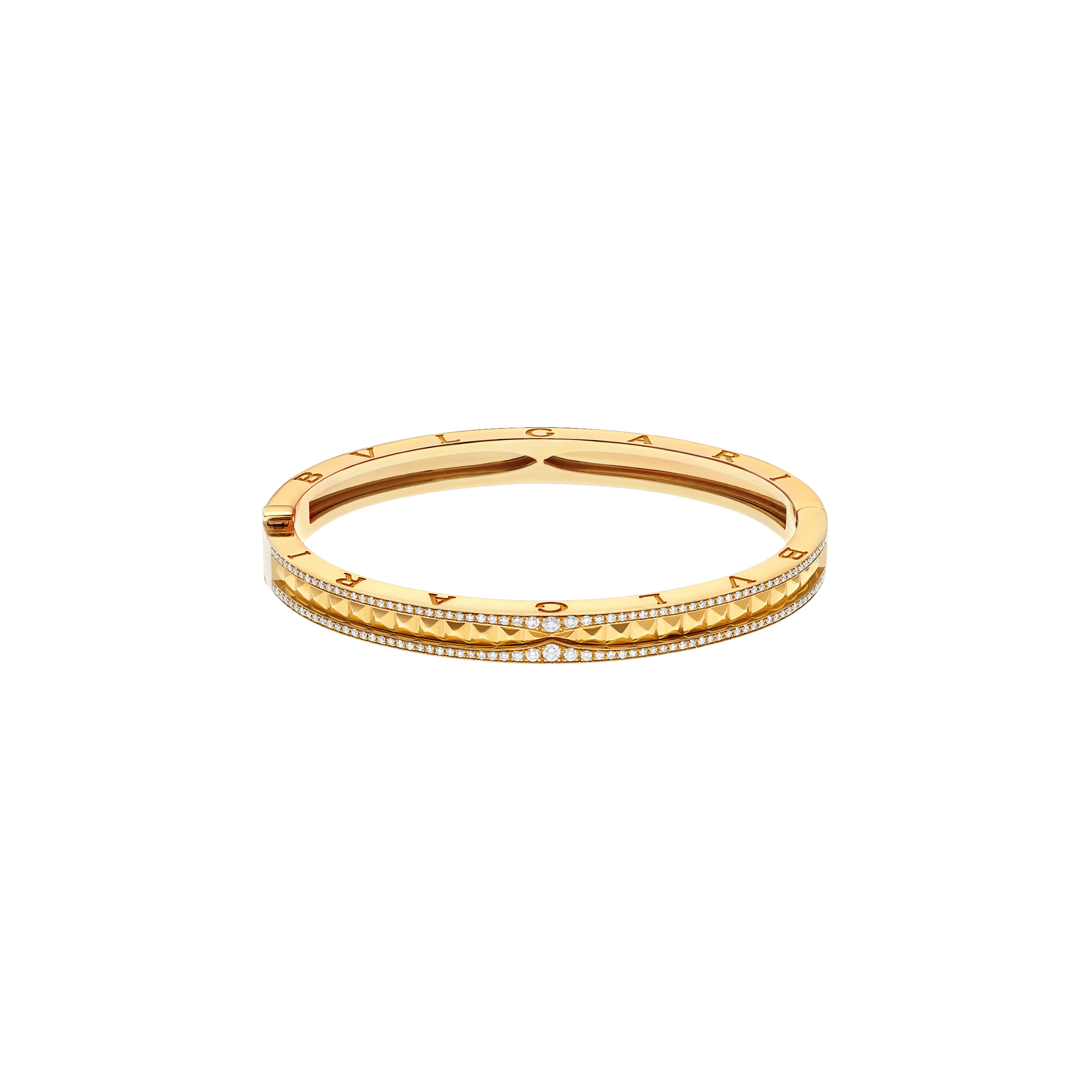 BRACCIALE B.ZERO1 IN ORO GIALLO E DIAMANTI - BR859028 - BR859028