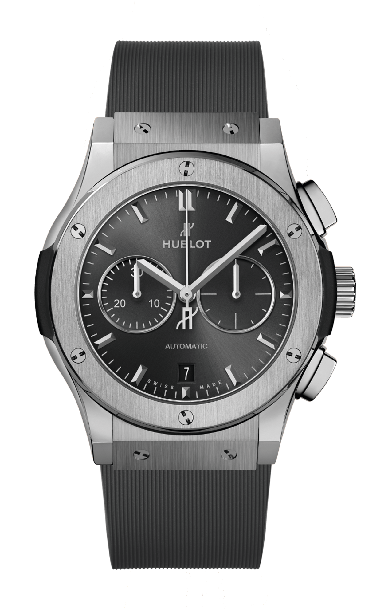 CLASSIC FUSION RACING GREY CHRONOGRAPH TITANIUM - 541.NX.7070.RX