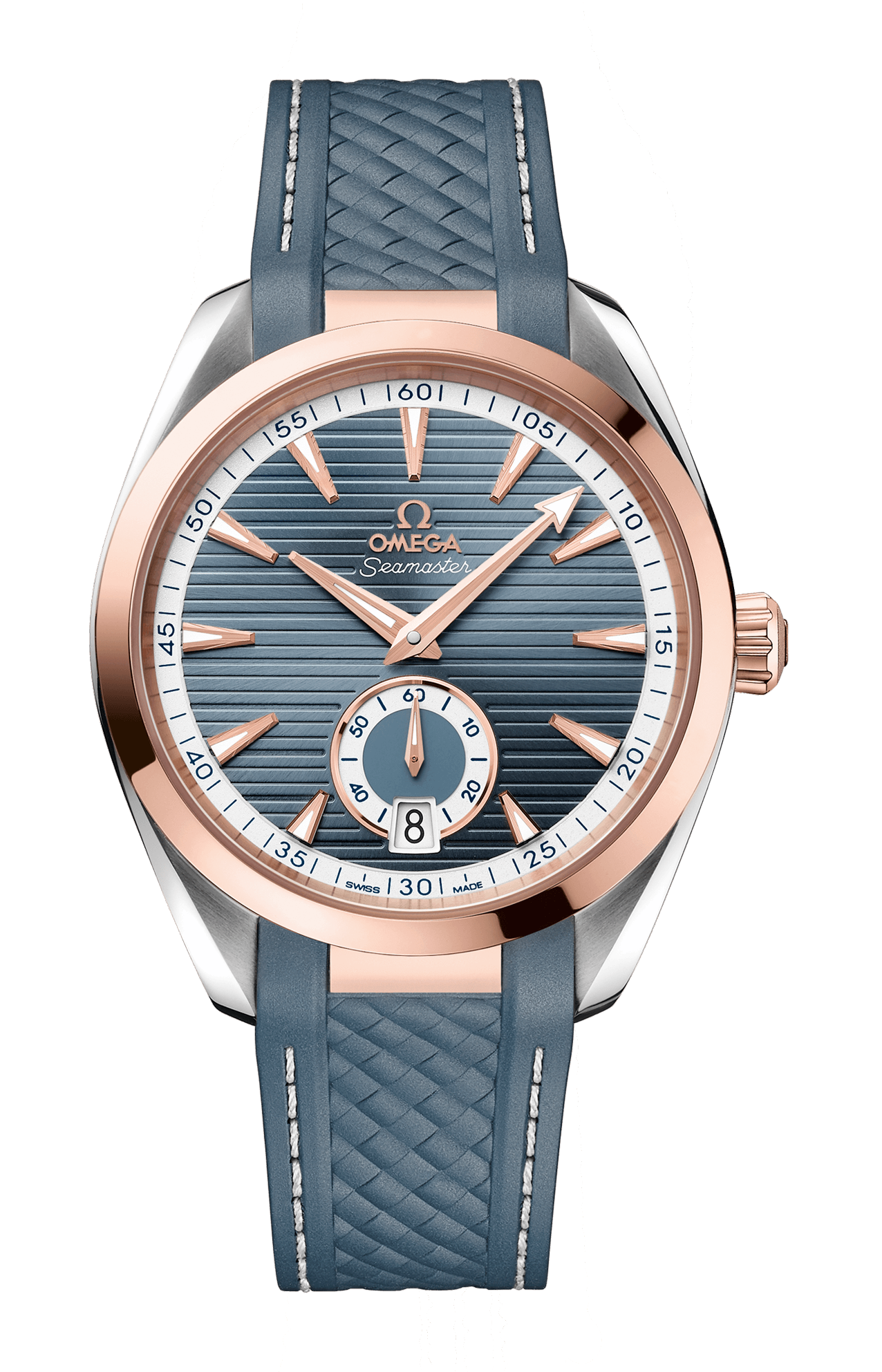 AQUA TERRA 150M CO‑AXIAL MASTER CHRONOMETER SMALL SECONDS 41 MM - 220.22.41.21.03.001