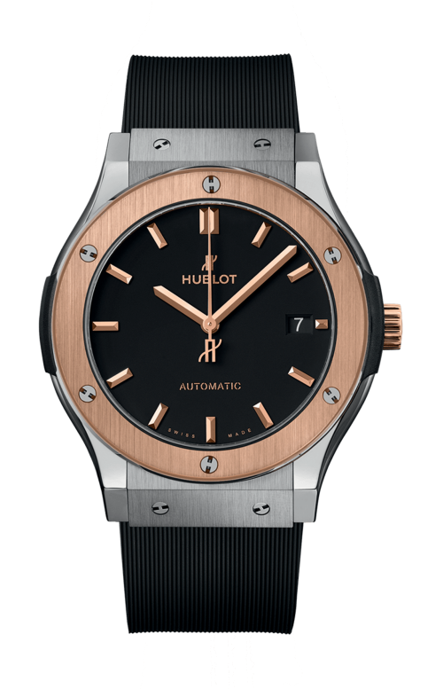 Accedi alla scheda di Hublot CLASSIC FUSION TITANIUM KING GOLD 45 MM - 511.NO.1181.RX