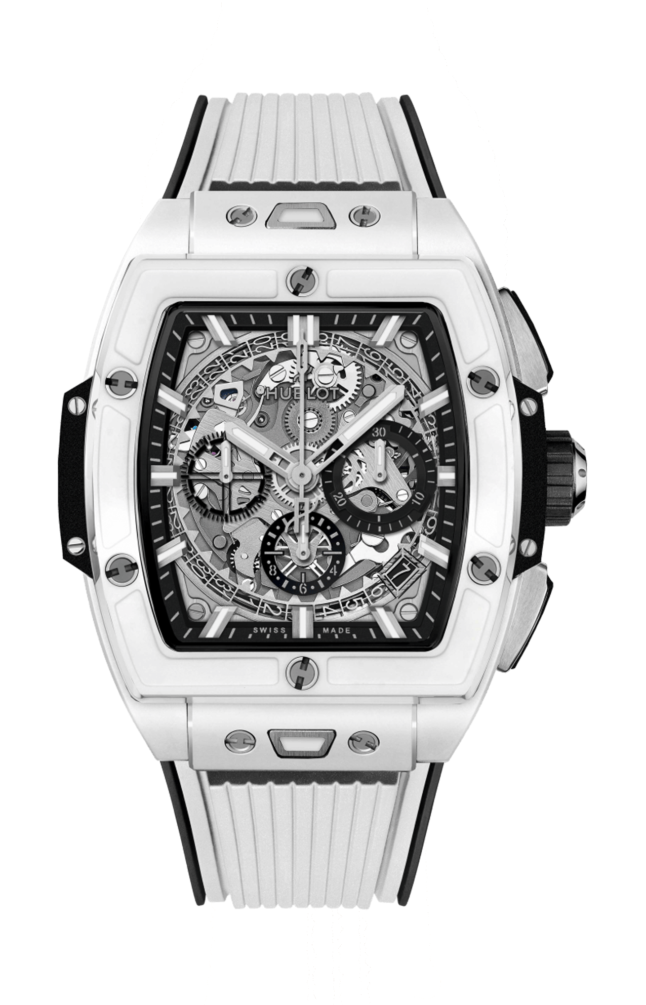 SPIRIT OF BIG BANG WHITE CERAMIC - 642.HX.0170.RX