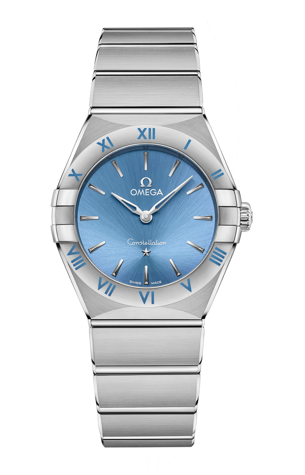 CONSTELLATION QUARTZ 28 MM QUADRANTE AZZURRO - 131.10.28.60.03.001