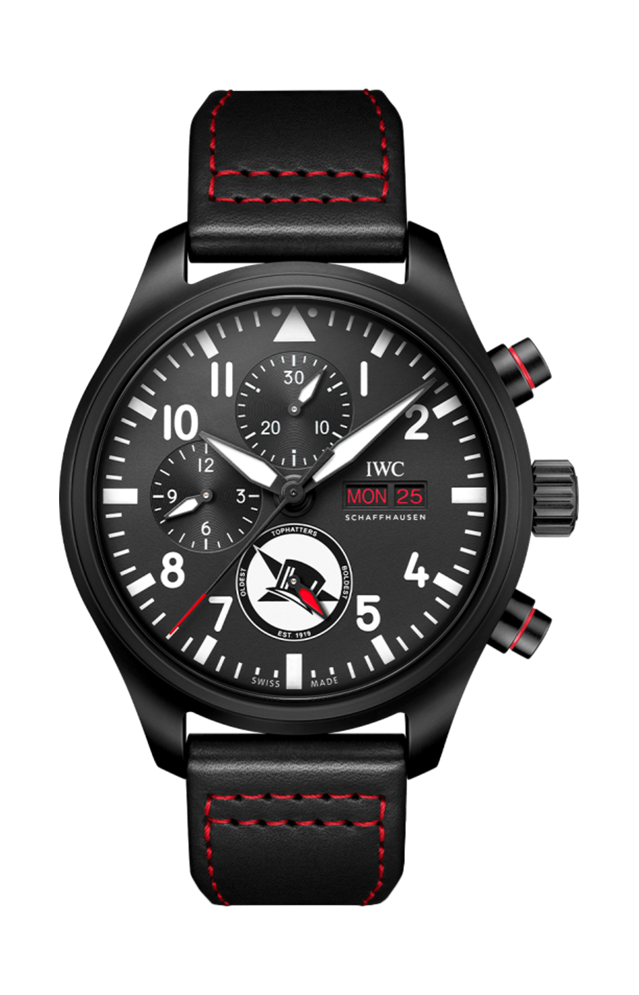 PILOT’S WATCH CHRONOGRAPH EDITION «TOPHATTERS» - LIMITED EDITION 500 ESEMPLARI - IW389108