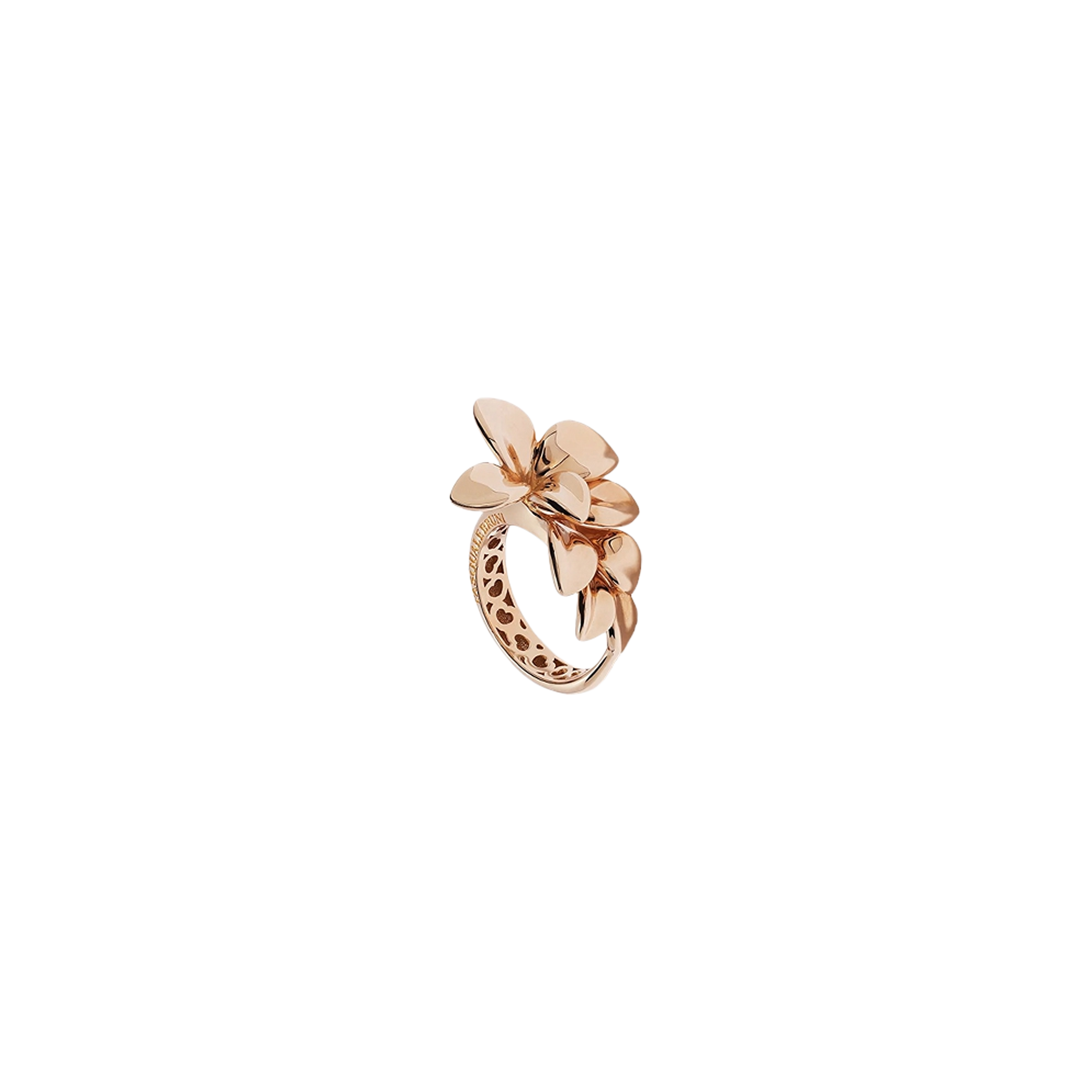 ANELLO GIARDINI SEGRETI IN ORO ROSA - 15787R - 15787R