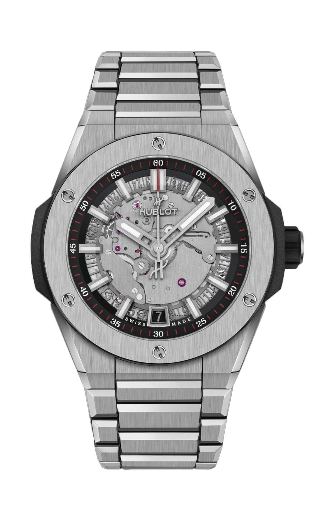 BIG BANG INTEGRATED TIME ONLY TITANIUM 40 MM - 456.NX.0170.NX