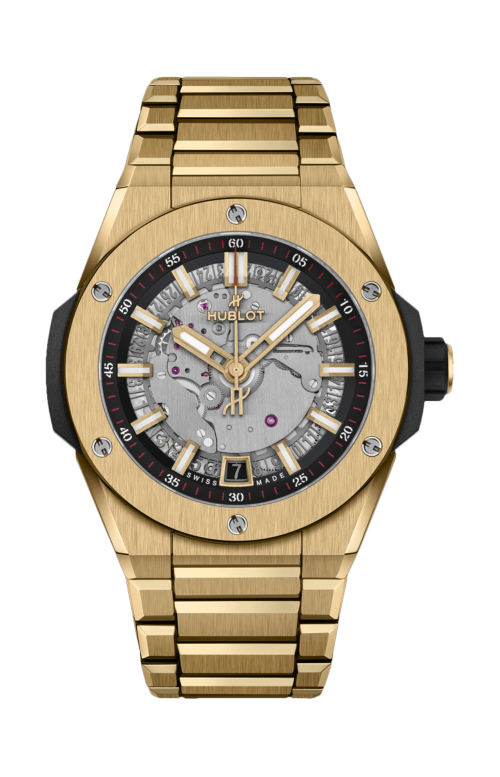 BIG BANG INTEGRATED TIME ONLY YELLOW GOLD 40 MM - 456.VX.0130.VX