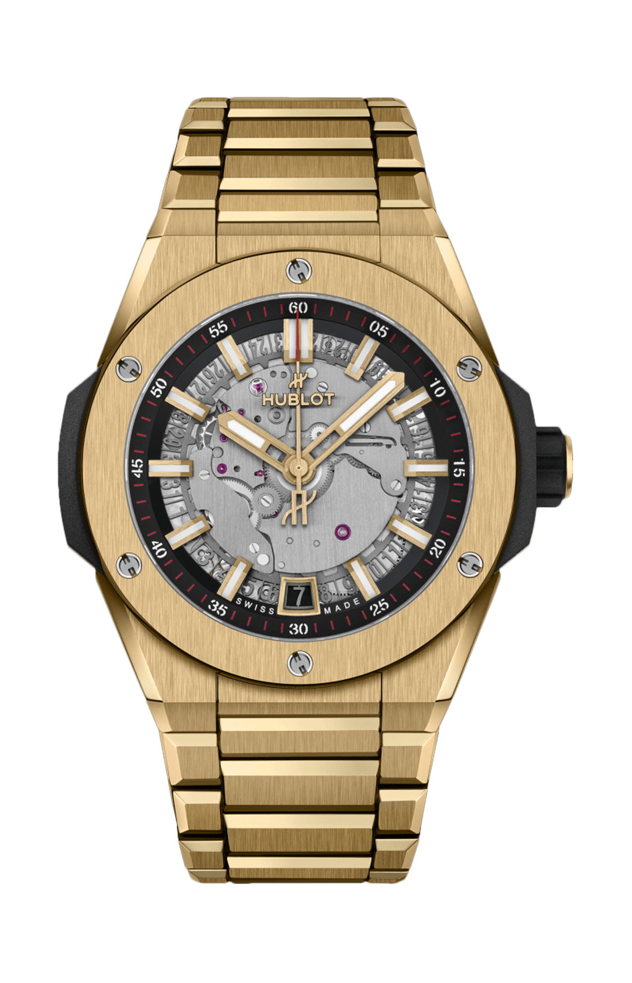 BIG BANG INTEGRATED TIME ONLY YELLOW GOLD 40 MM - 456.VX.0130.VX