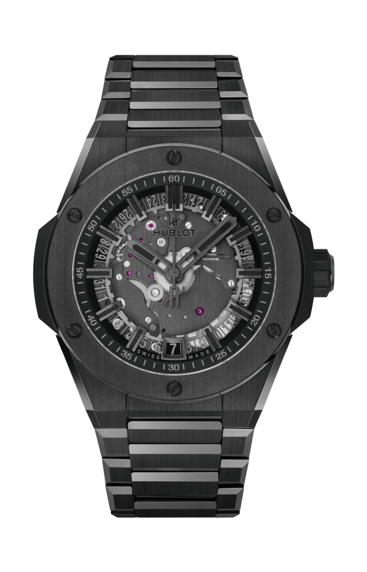 BIG BANG INTEGRATED TIME ONLY ALL BLACK 40MM LIMITED EDITION - 456.CX.0140.CX