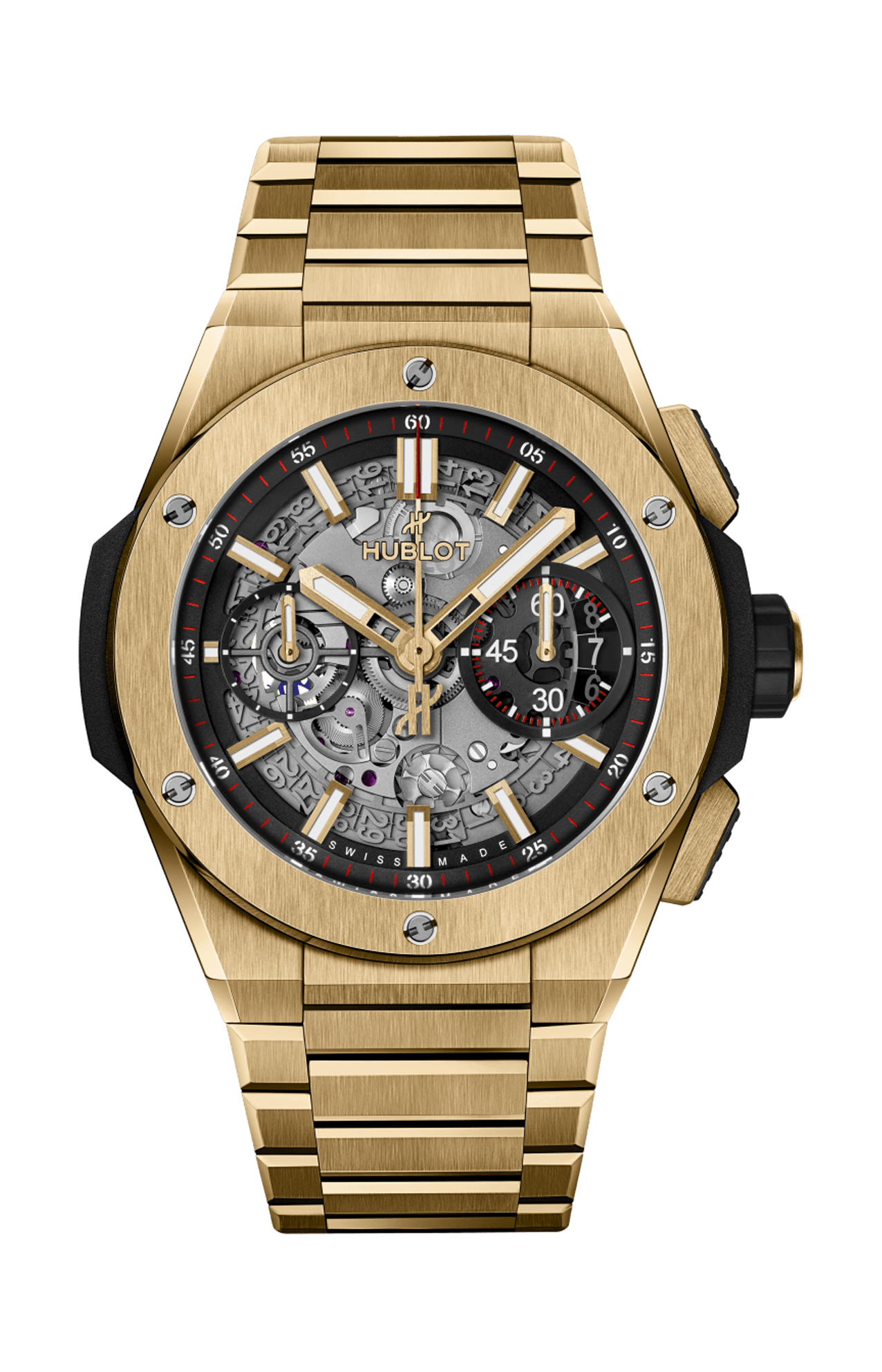 BIG BANG INTEGRATED YELLOW GOLD 42MM - 451.VX.1130.VX