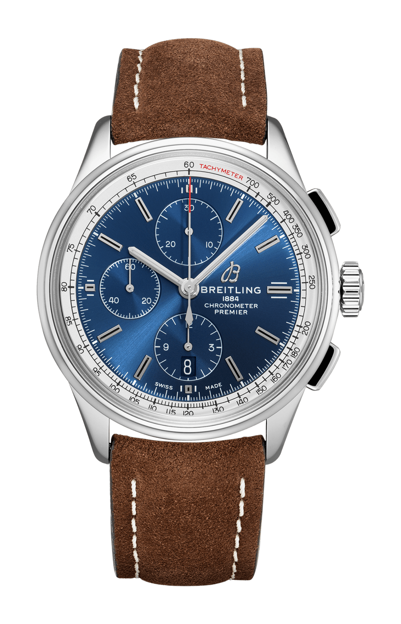 PREMIER CHRONOGRAPH 42 ACCIAIO INOSSIDABILE - BLU - A13315351C1X2