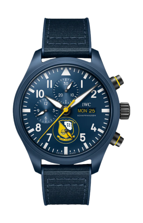 PILOT’S WATCH CHRONOGRAPH EDITION «BLUE ANGELS®» - LIMITED EDITION 500 PZ. - IW389109