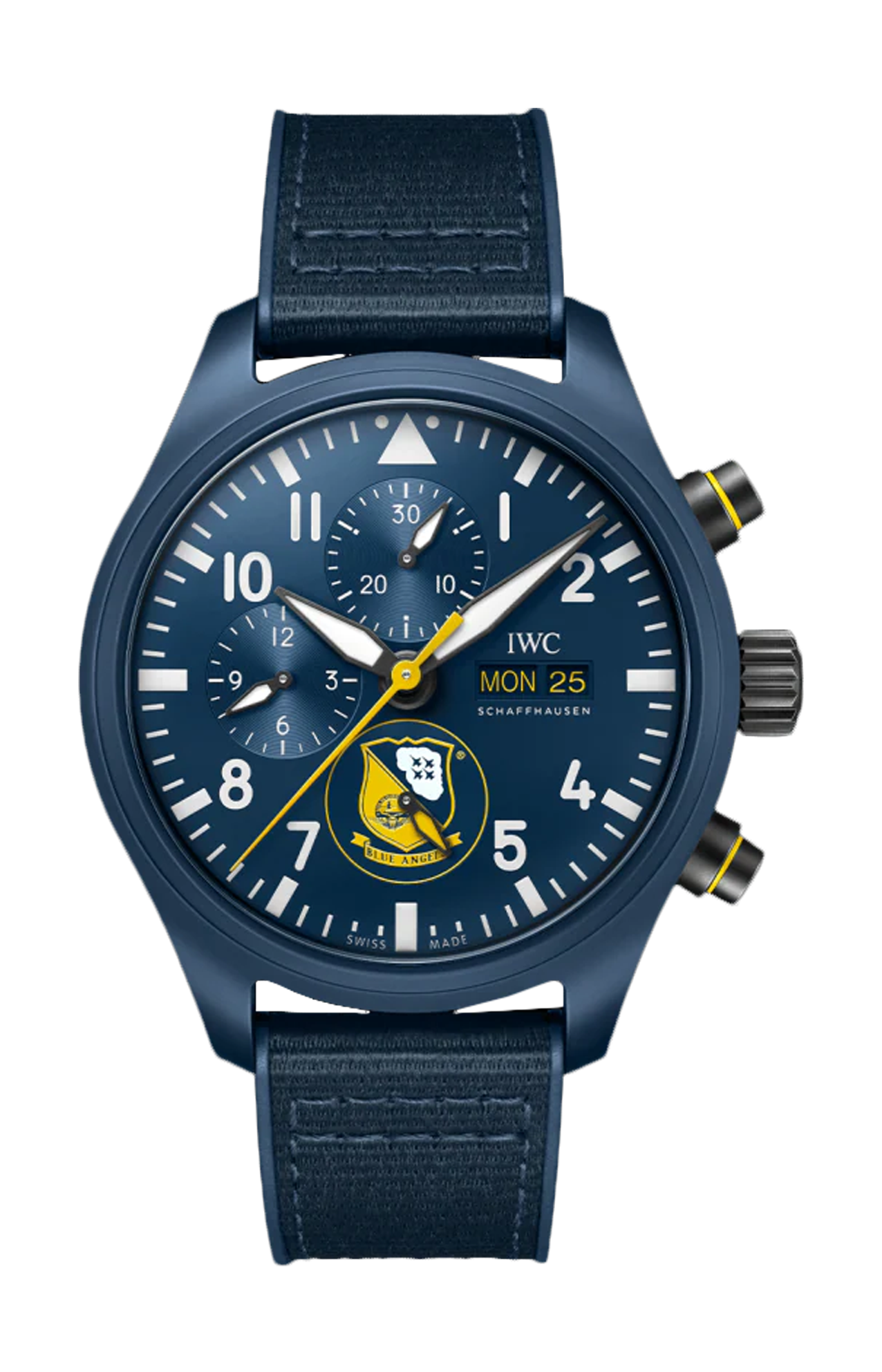 PILOT’S WATCH CHRONOGRAPH EDITION «BLUE ANGELS®» - LIMITED EDITION 500 PZ. - IW389109