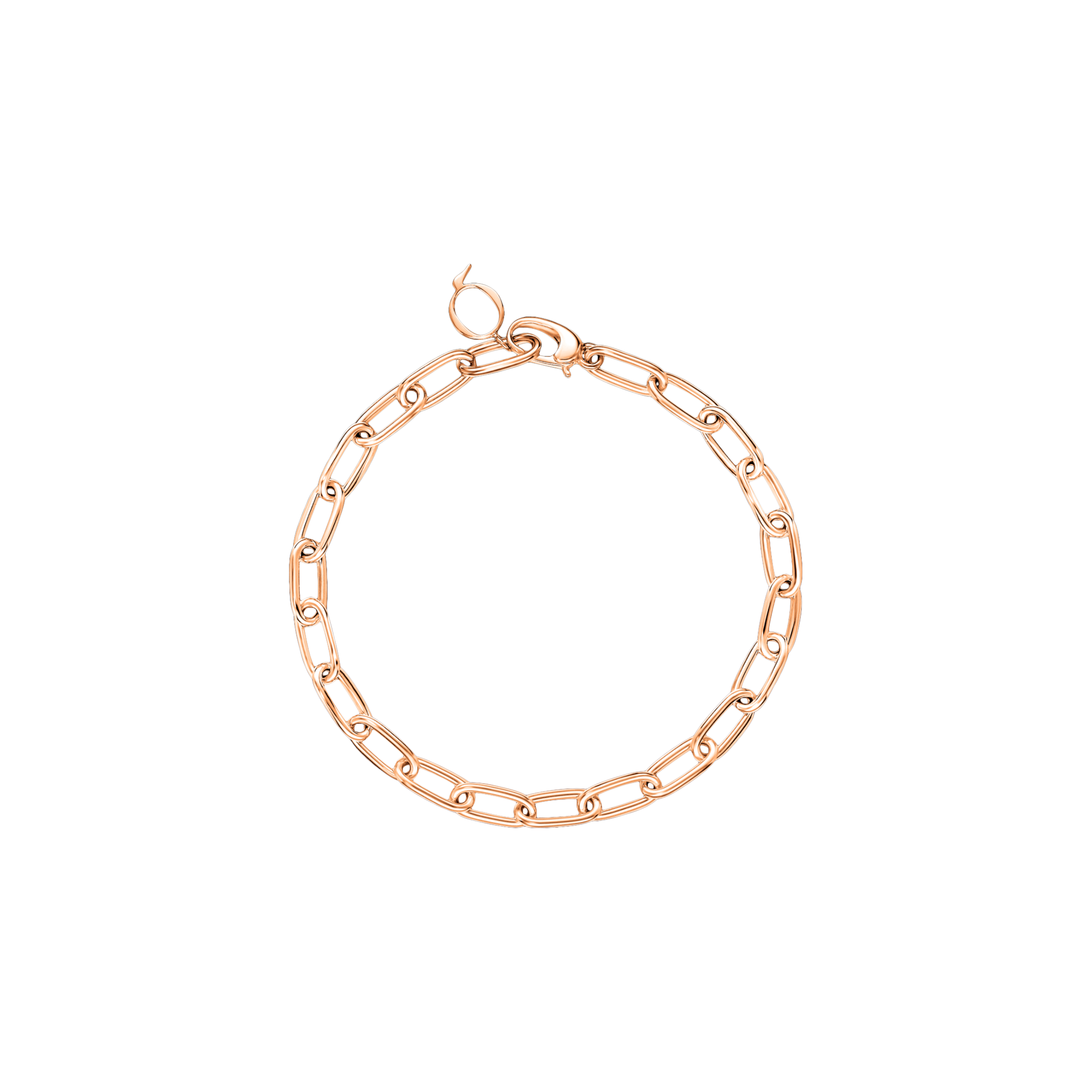 BRACCIALE QEELIN A MAGLIE IN ORO ROSA - BL-007-RG - AAAXXFKRG00