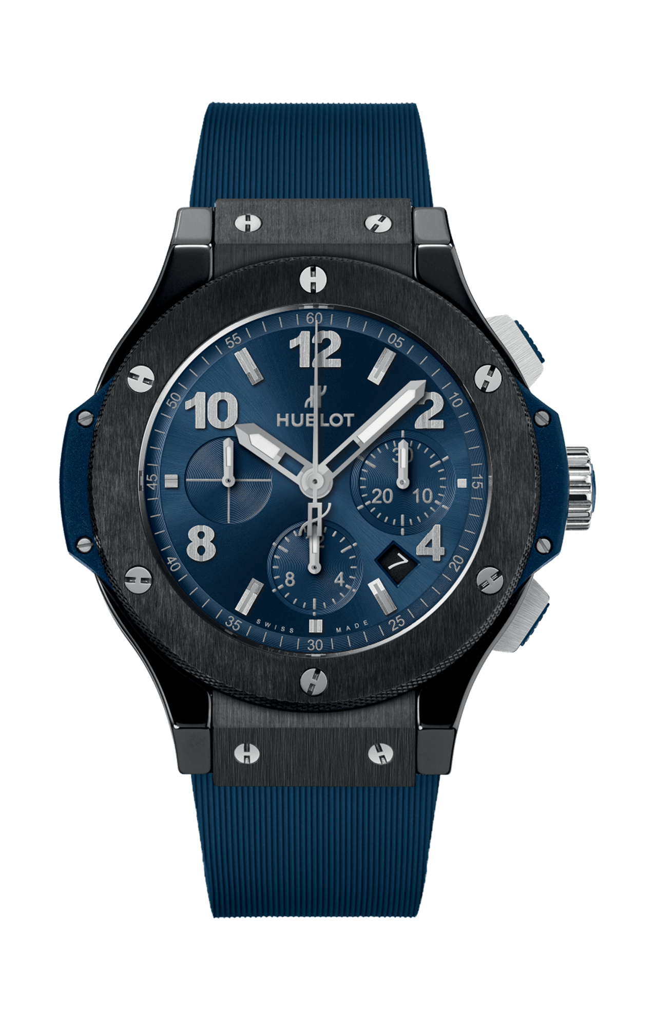 BIG BANG ORIGINAL CERAMIC BLUE - 301.CM.710.RX