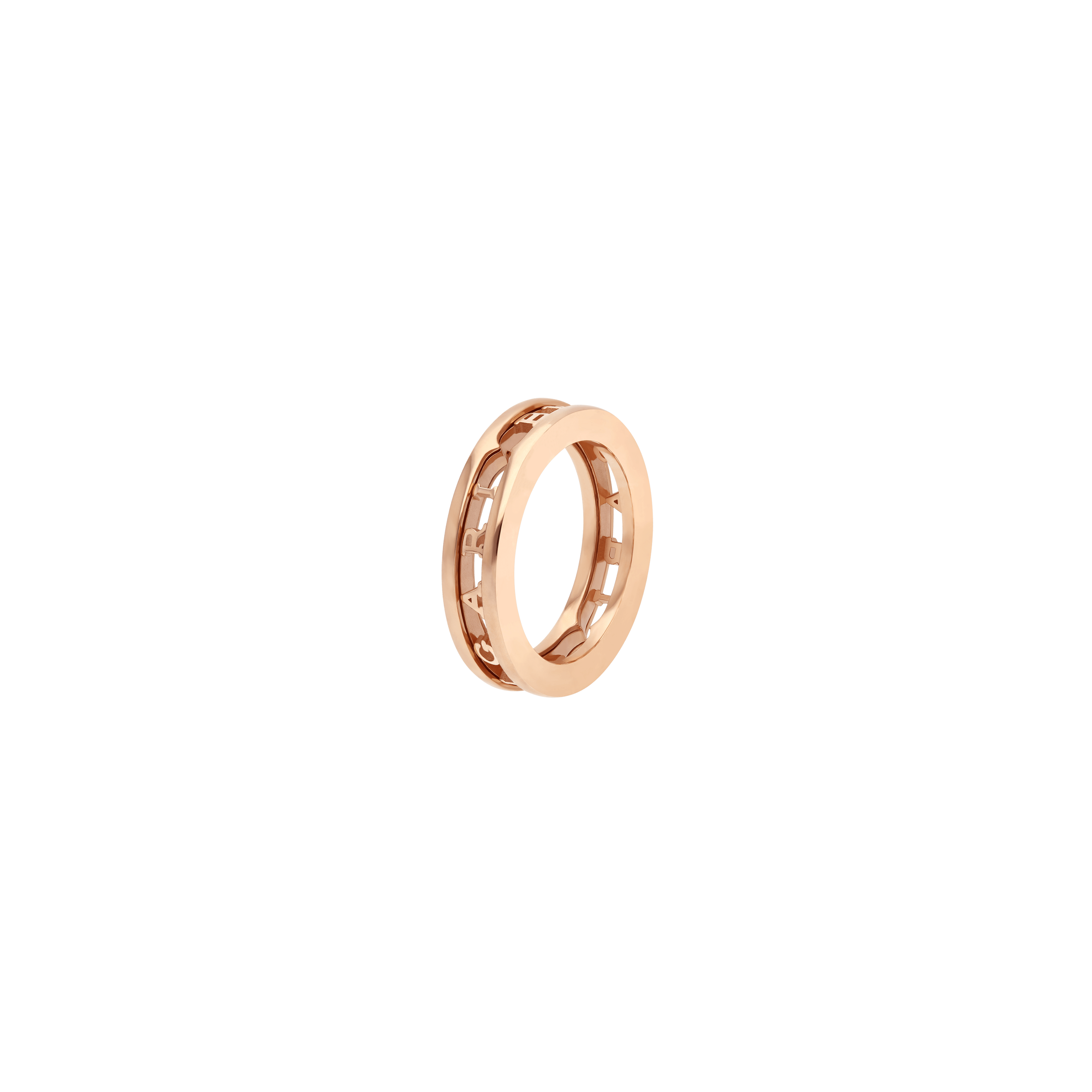 ANELLO B.ZERO1 IN ORO ROSA - AN859308 - AN859308