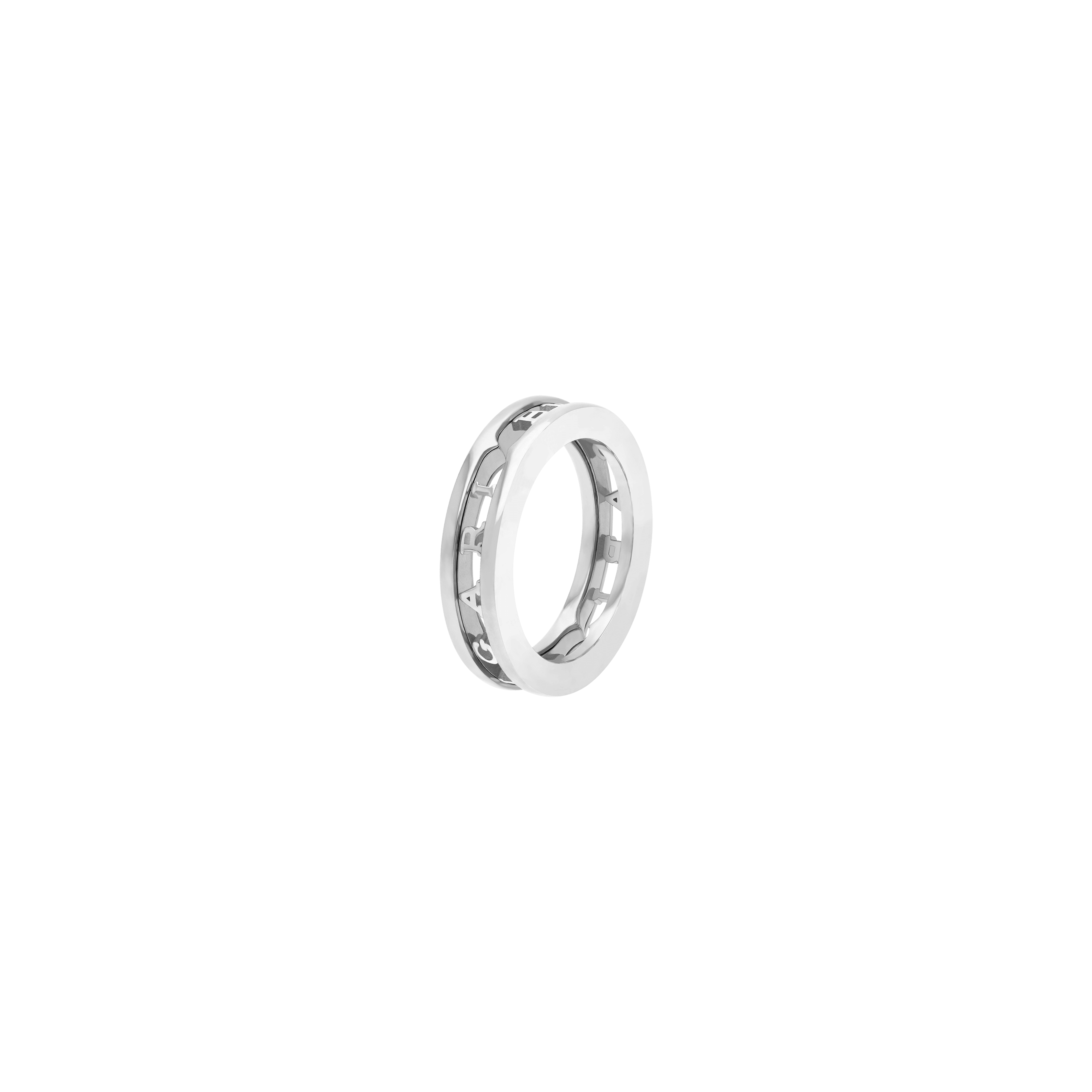 ANELLO B.ZERO1 IN ORO BIANCO - AN859738 - AN859738