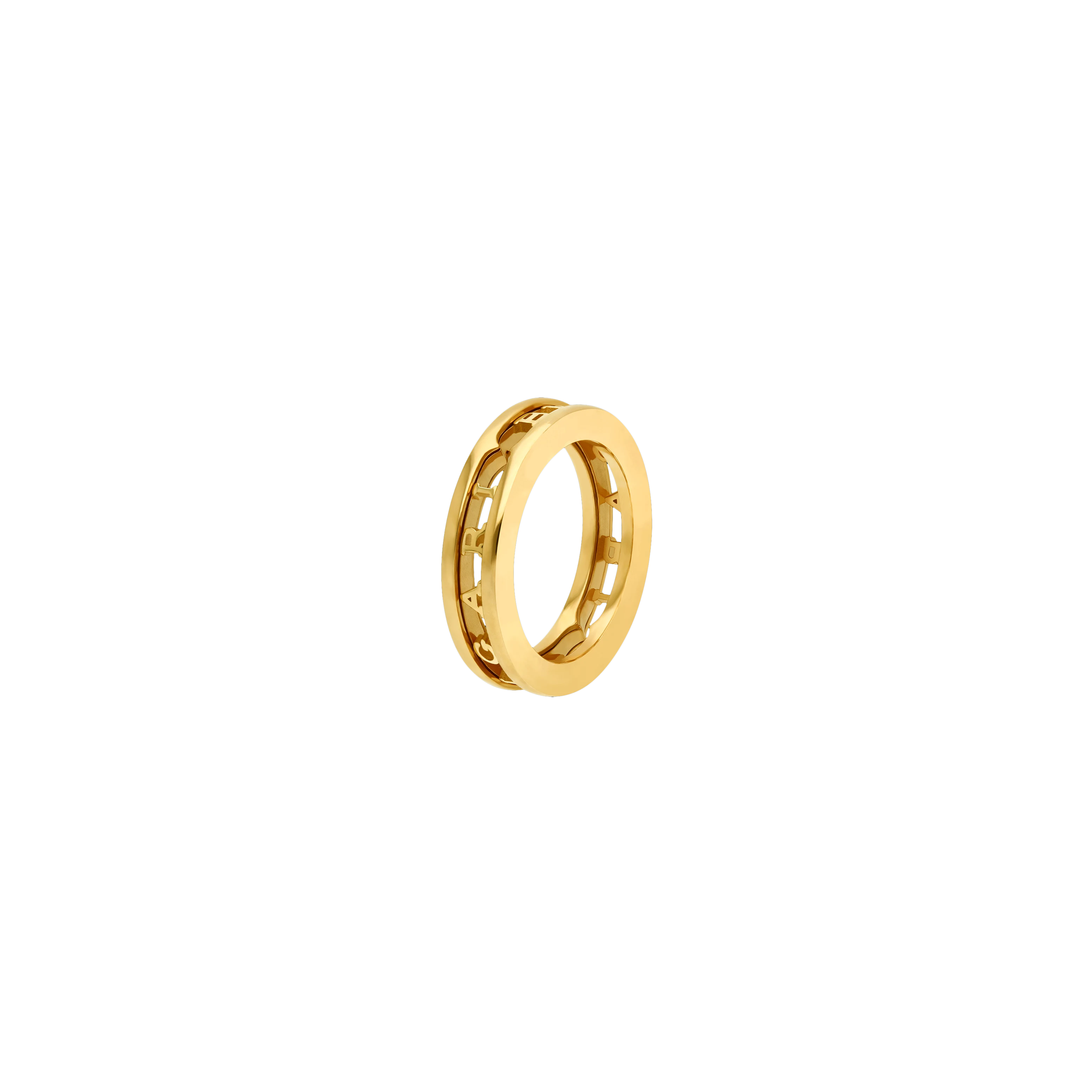 ANELLO B.ZERO1 IN ORO GIALLO - AN859817 - AN859817