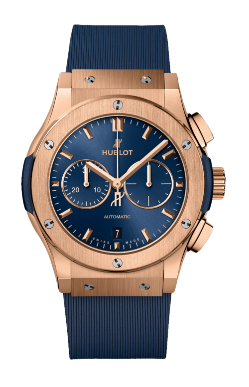 CLASSIC FUSION CHRONOGRAPH KING GOLD BLUE 42 MM - 541.OX.7180.RX