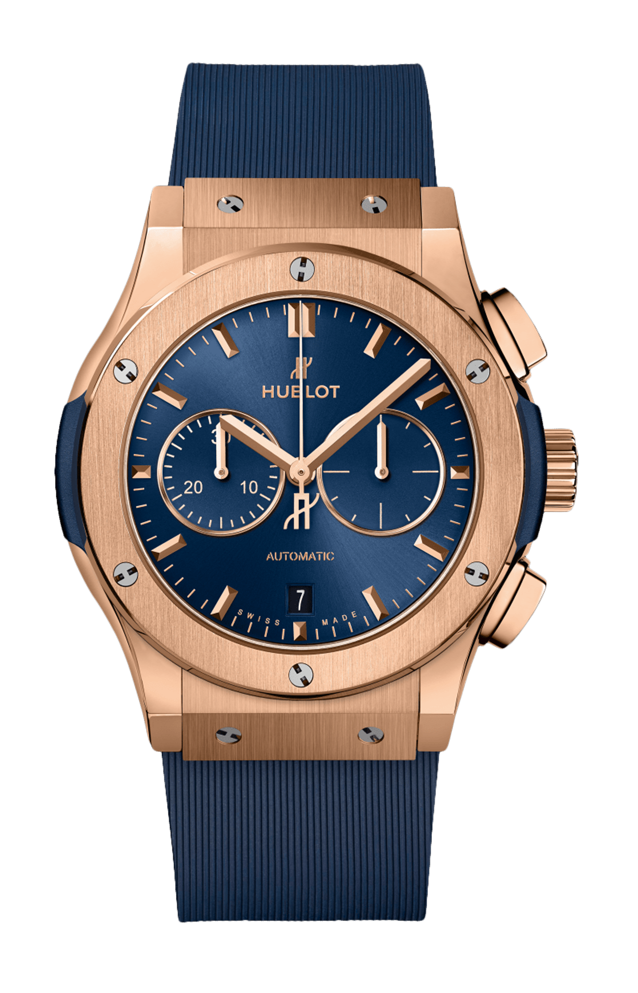 CLASSIC FUSION CHRONOGRAPH KING GOLD BLUE 42 MM - 541.OX.7180.RX