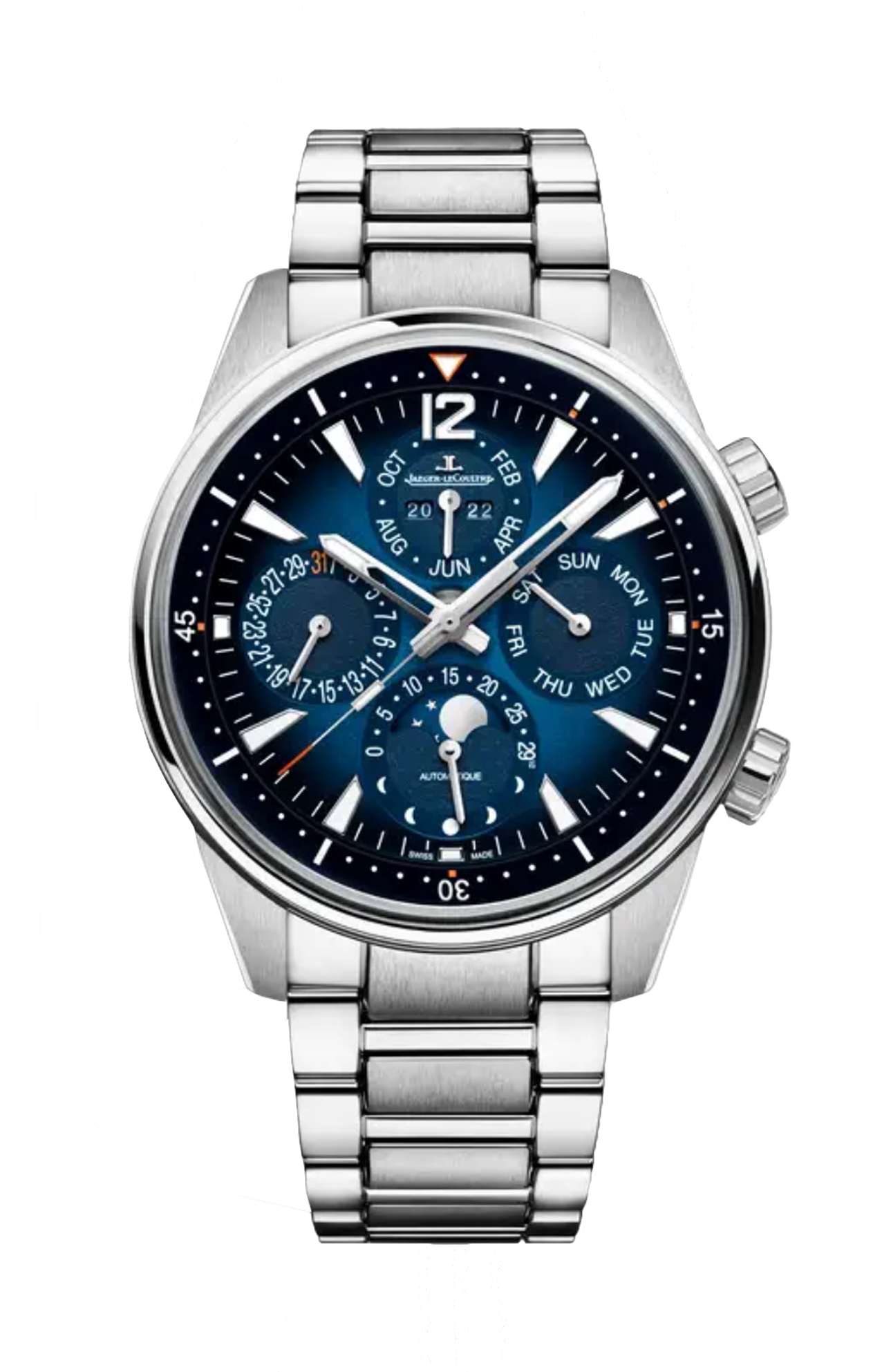 POLARIS PERPETUAL CALENDAR - DOPPIO CINTURINO - 9088180