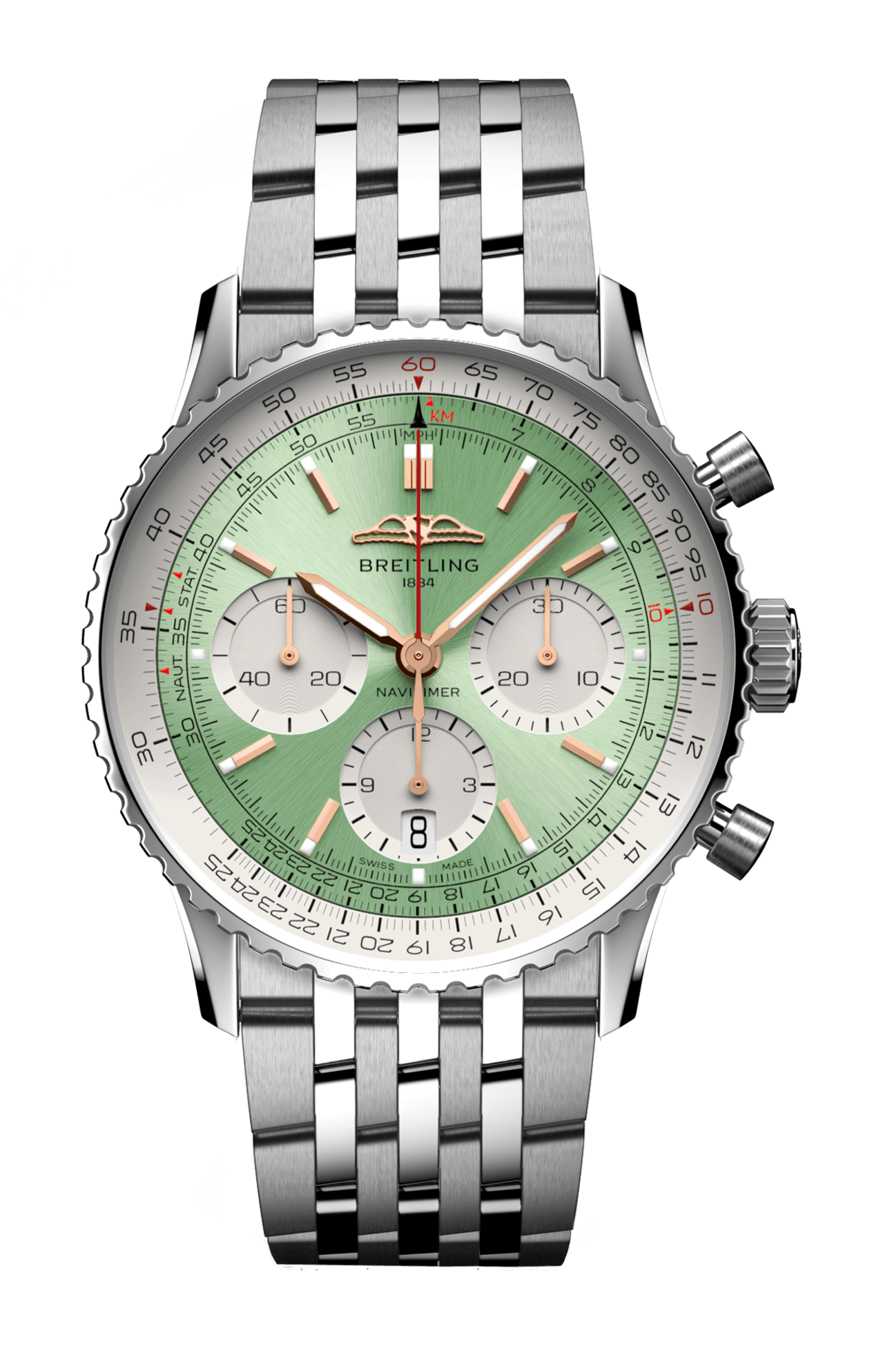 NAVITIMER B01 CHRONOGRAPH 41 - AB0139211L1A1