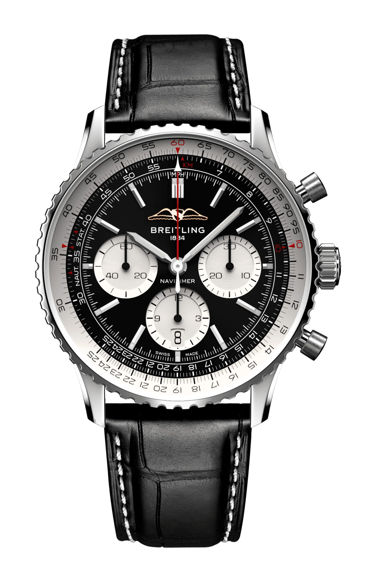 NAVITIMER B01 CHRONOGRAPH 43 - AB0138211B1P1