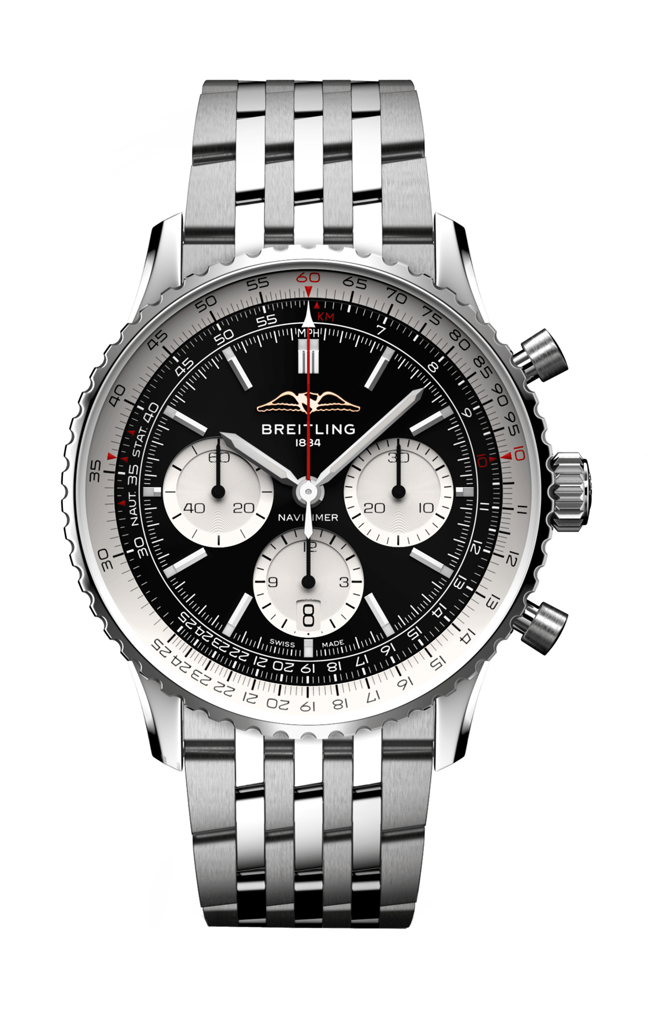 NAVITIMER B01 CHRONOGRAPH 43 - AB0138211B1A1