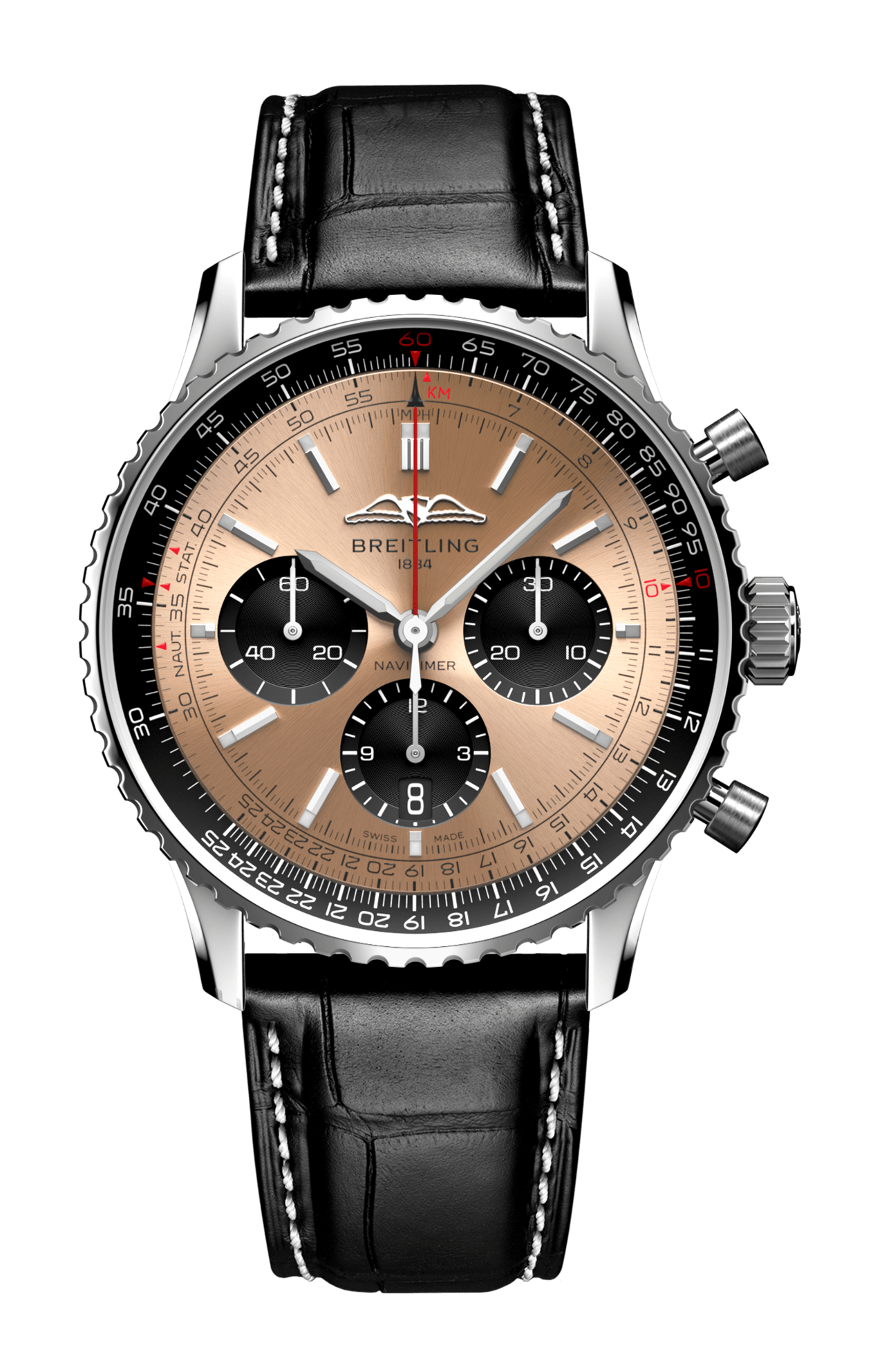 NAVITIMER B01 CHRONOGRAPH 43 - AB0138241K1P1