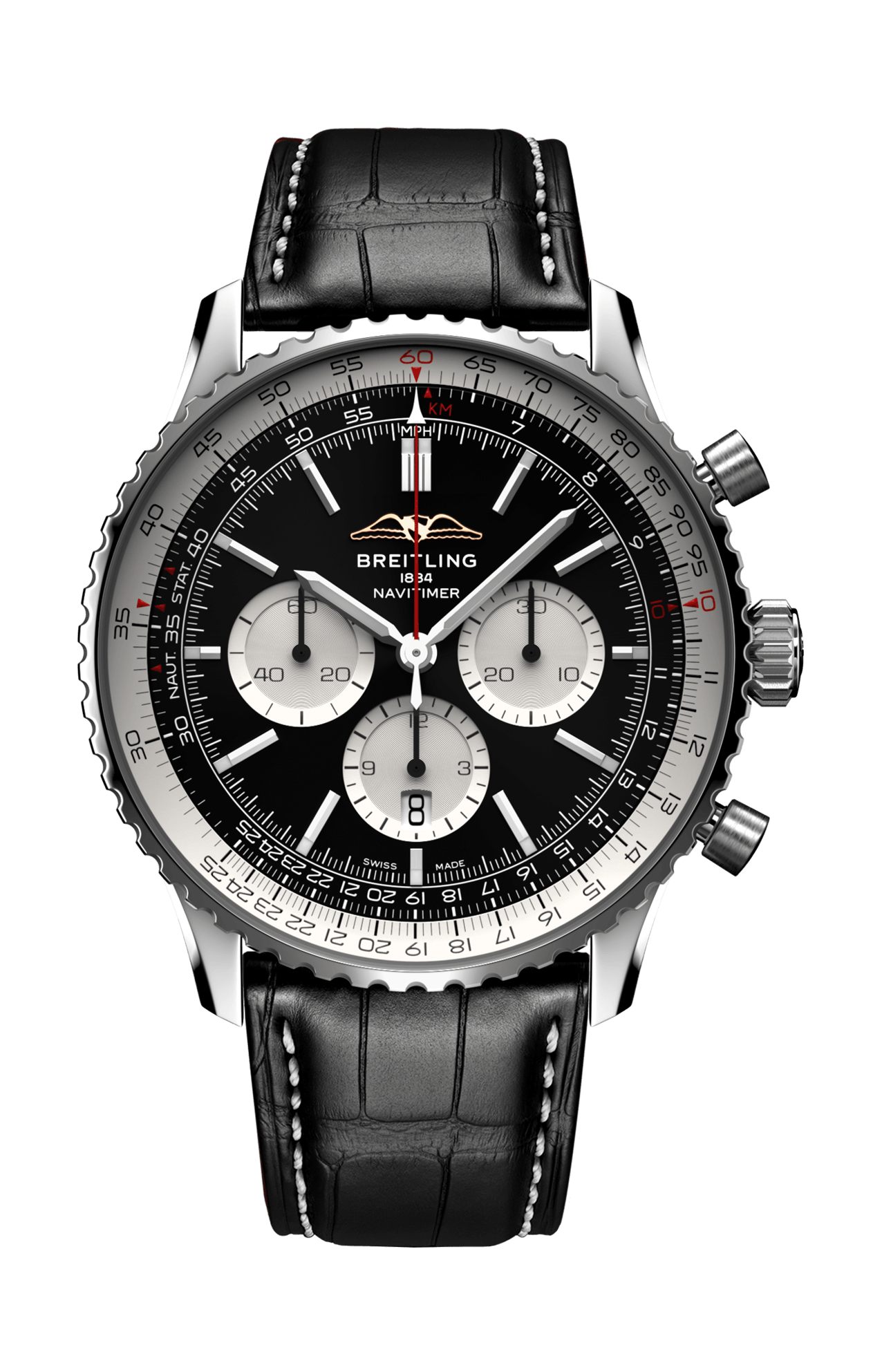 NAVITIMER B01 CHRONOGRAPH 46 - AB0137211B1P1