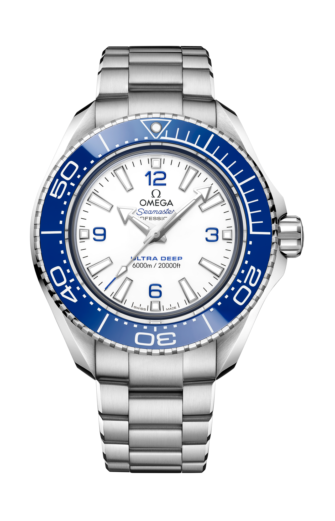 SEAMASTER PLANET OCEAN 6000M CO-AXIAL MASTER CHRONOMETER 45,5 MM ULTRA DEEP - 215.30.46.21.04.001