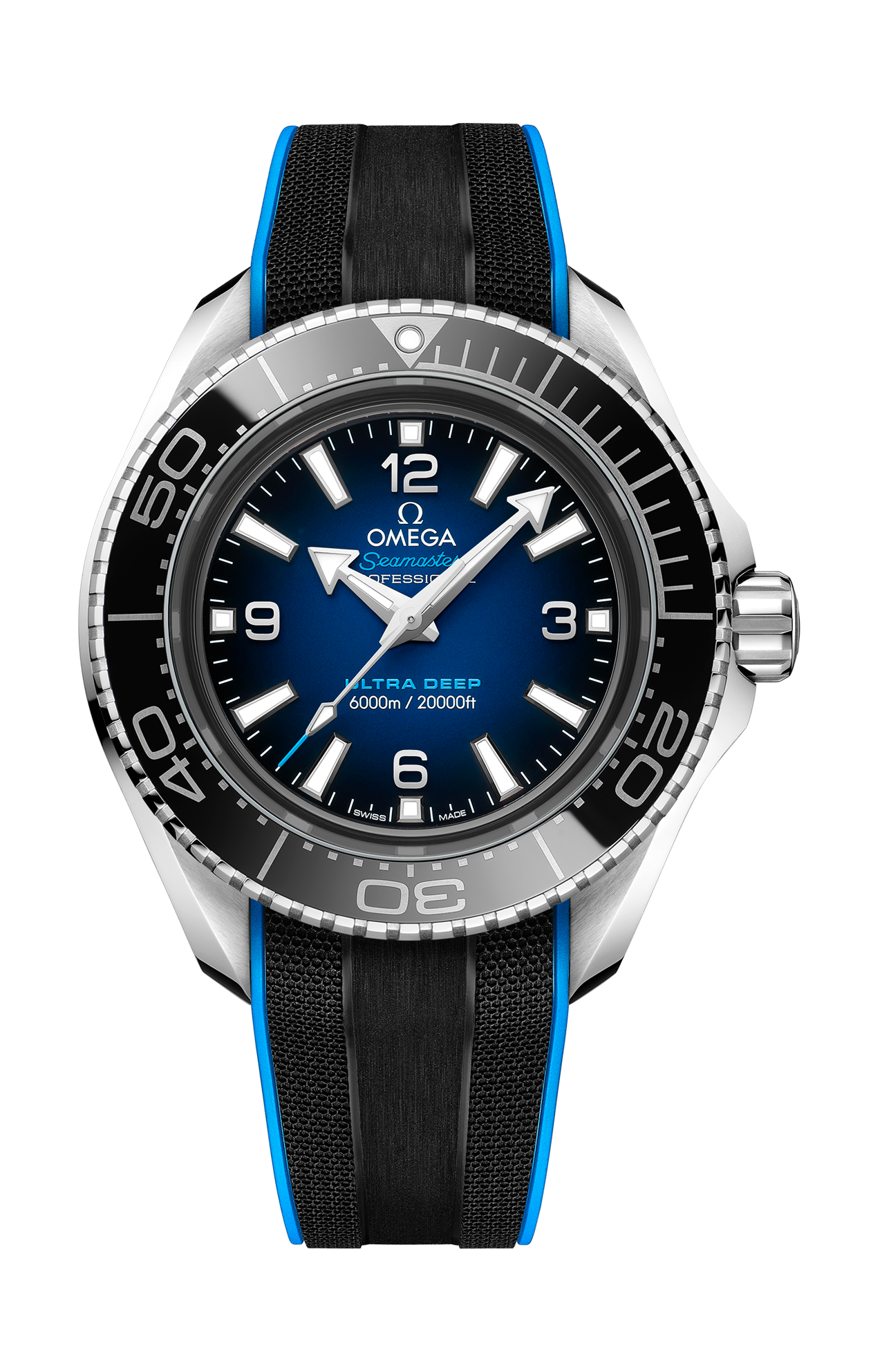 SEAMASTER PLANET OCEAN 6000M CO-AXIAL MASTER CHRONOMETER 45,5 MM ULTRA DEEP - 215.32.46.21.03.001