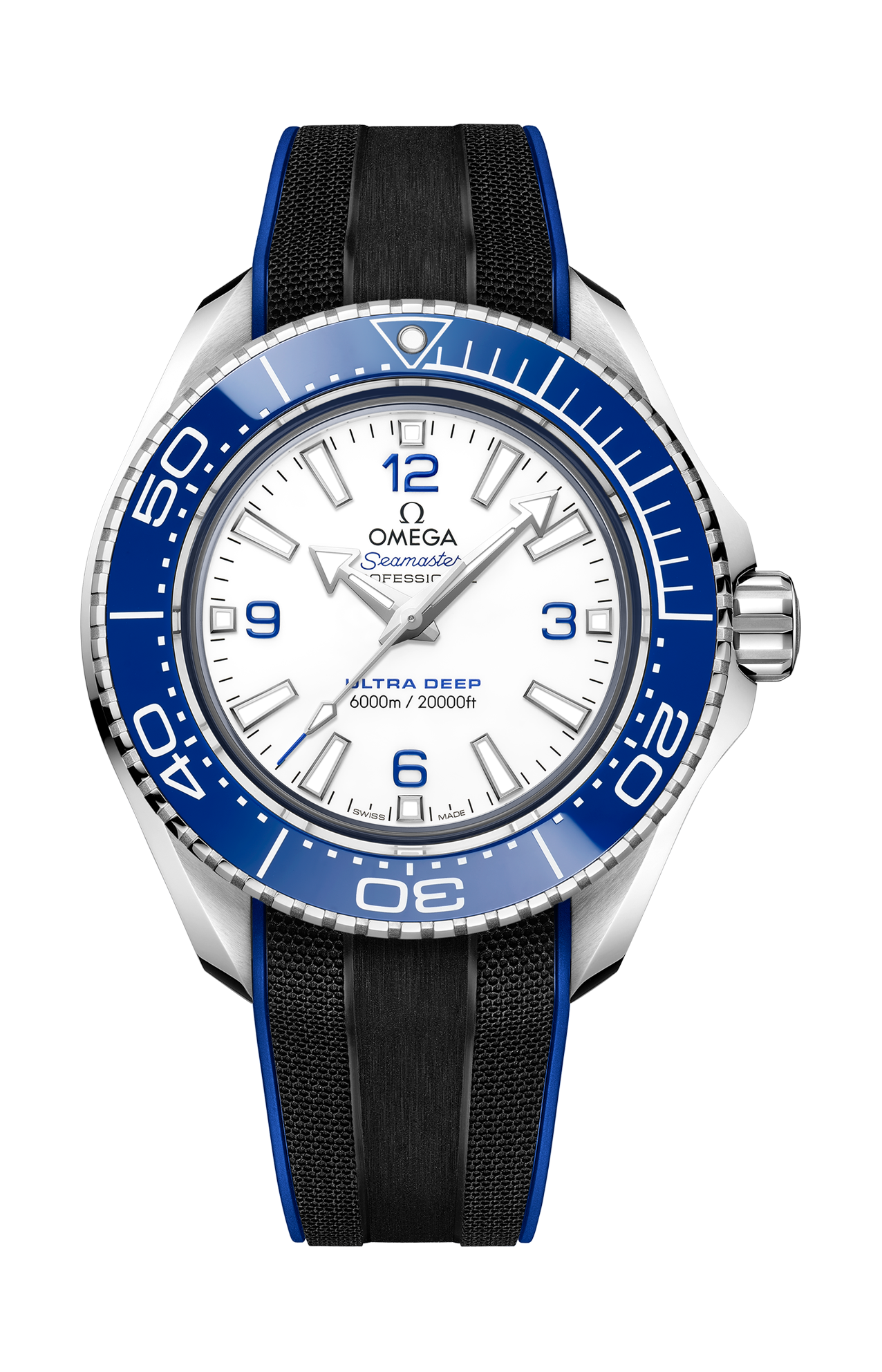 SEAMASTER PLANET OCEAN 6000M CO-AXIAL MASTER CHRONOMETER 45,5 MM ULTRA DEEP - 215.32.46.21.04.001