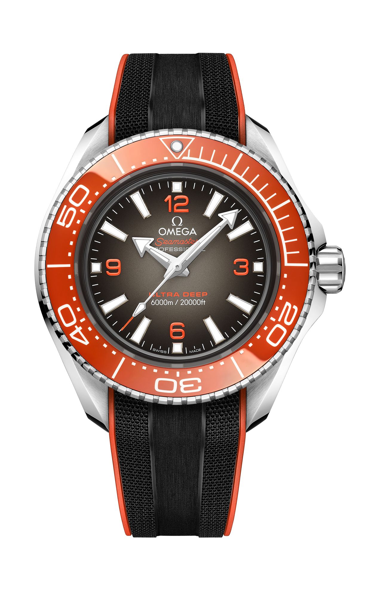 SEAMASTER PLANET OCEAN 6000M CO-AXIAL CHRONOMETER 45,5 MM ULTRA DEEP - 215.32.46.21.06.001