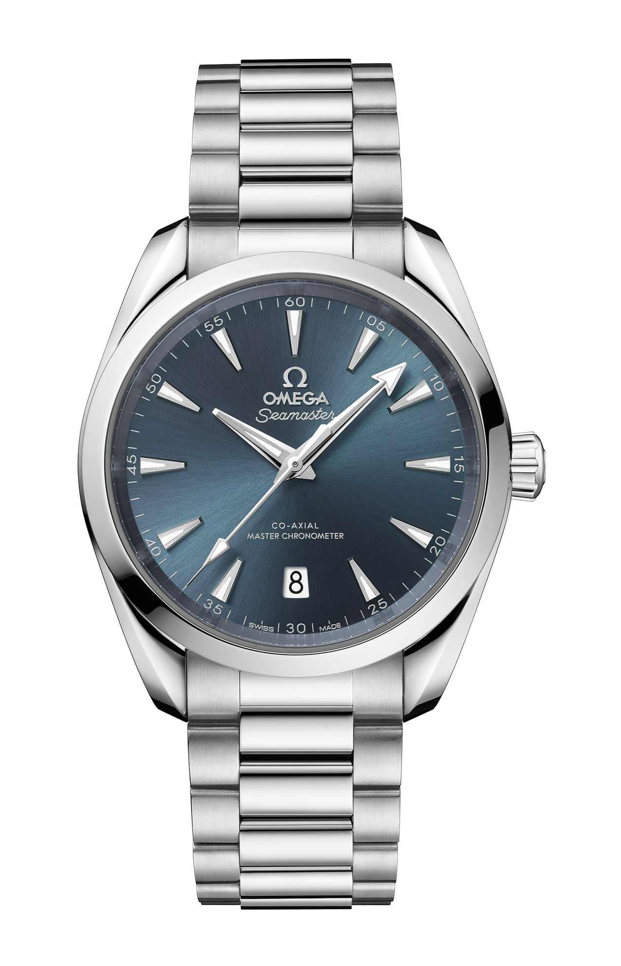 SEAMASTER AQUA TERRA 150 M CO-AXIAL MASTER CHRONOMETER 38 MM - 220.10.38.20.03.003