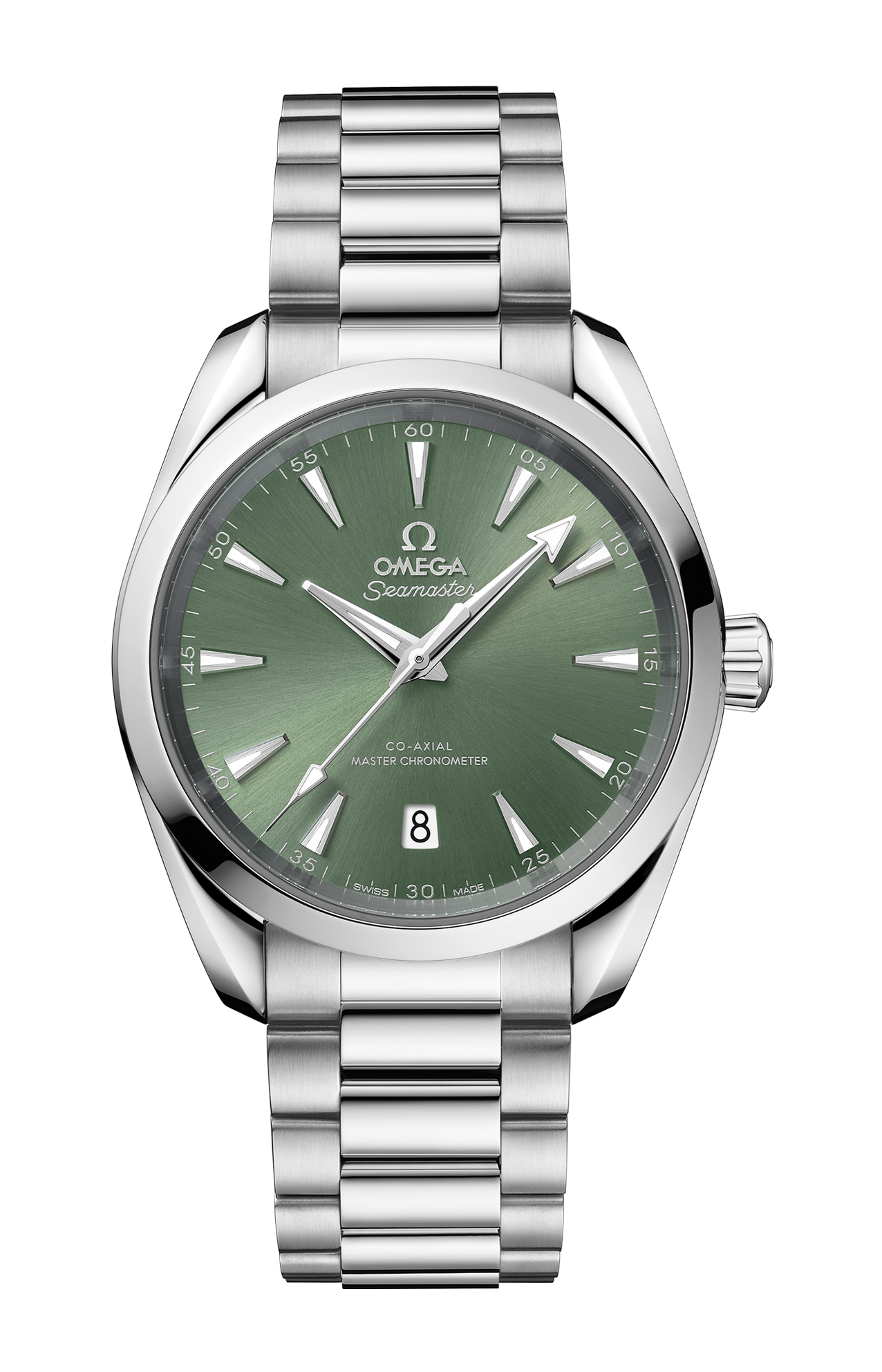 SEAMASTER AQUA TERRA 150 M CO-AXIAL MASTER CHRONOMETER 38 MM - 220.10.38.20.10.002