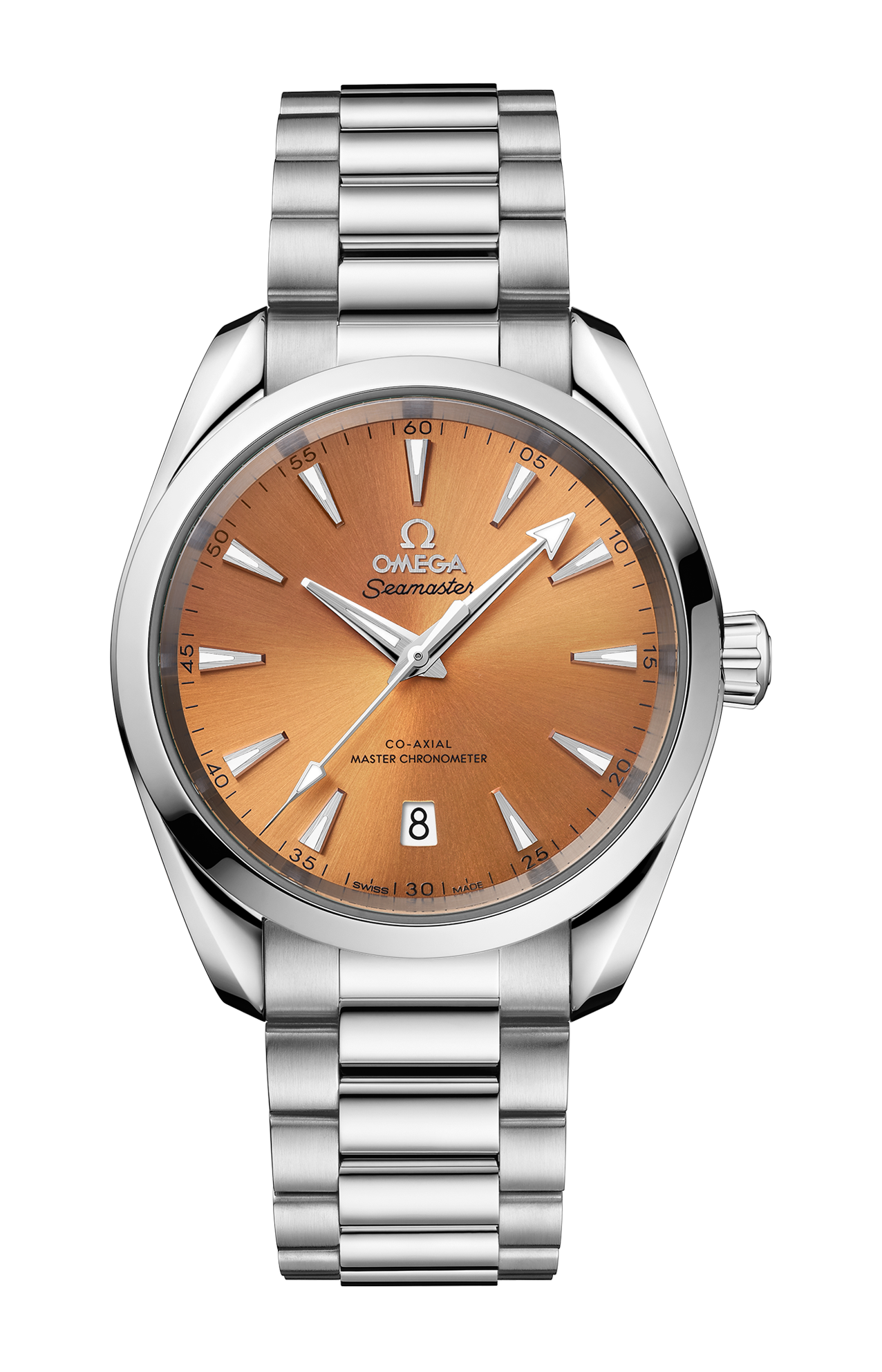 SEAMASTER AQUA TERRA 150M CO-AXIAL MASTER CHRONOMETER 38 MM - 220.10.38.20.12.001