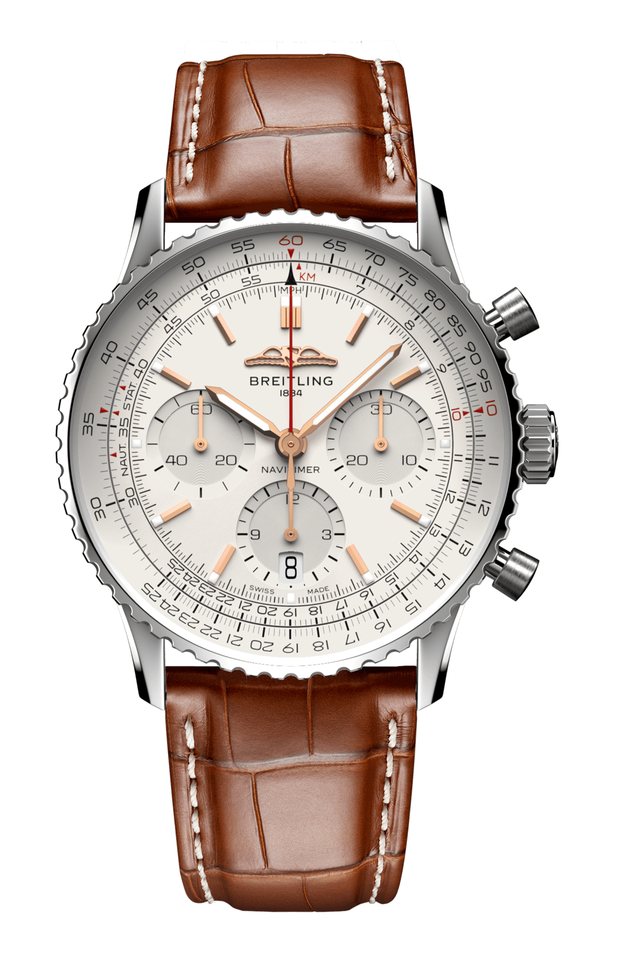 NAVITIMER B01 CHRONOGRAPH 41 - AB0139211G1P1