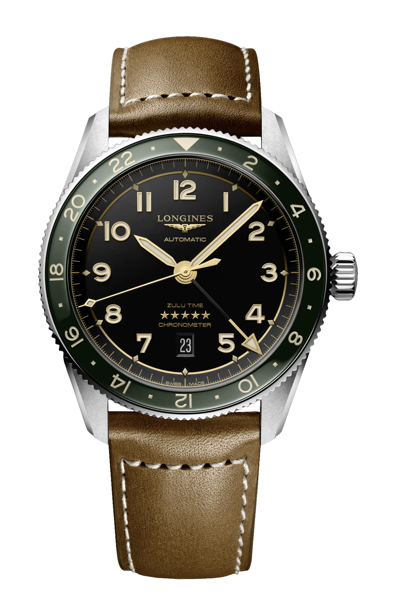 LONGINES SPIRIT ZULU TIME - L3.812.4.63.2