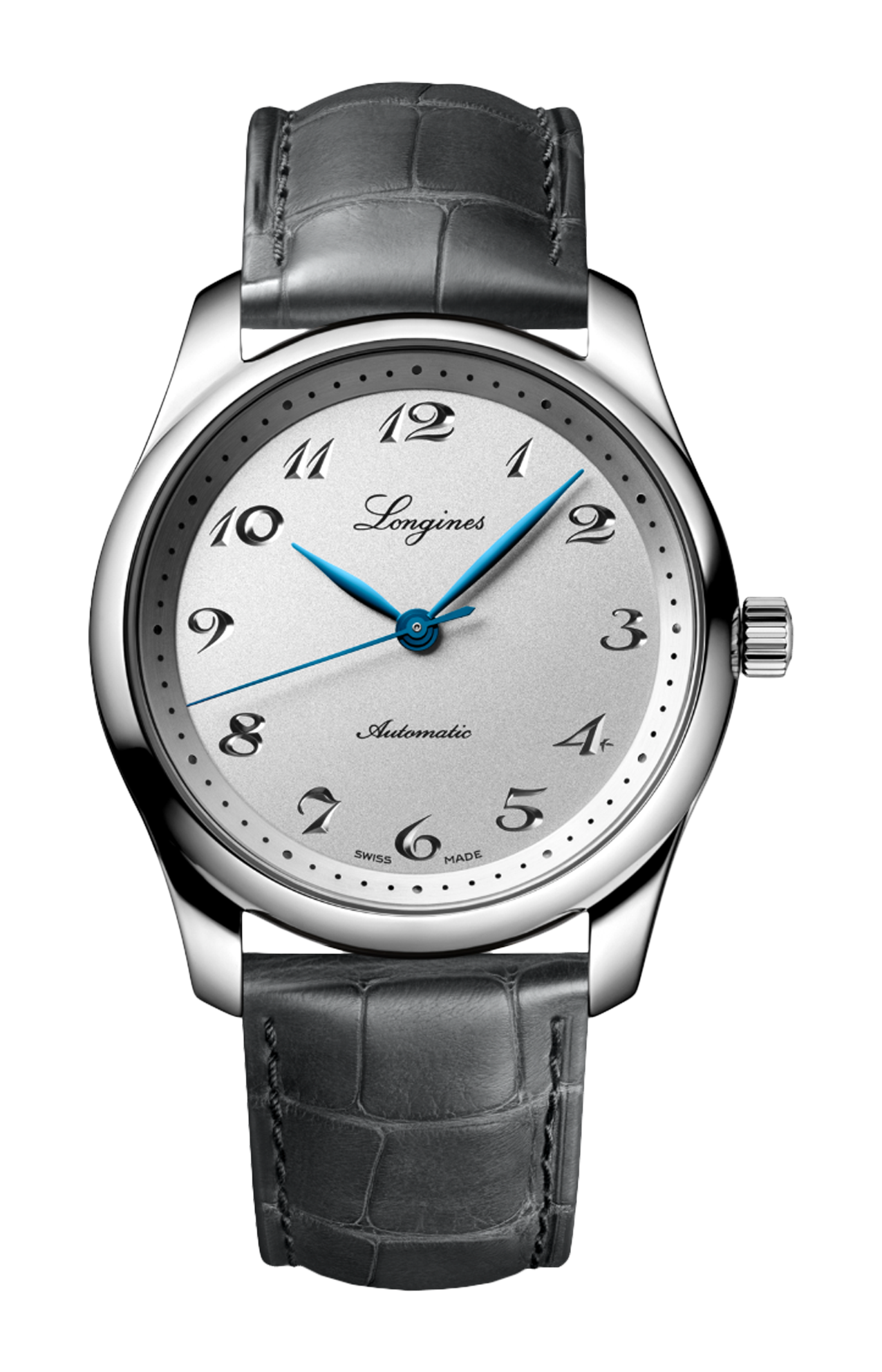 THE LONGINES MASTER COLLECTION 190TH ANNIVERSARY - L2.793.4.73.2