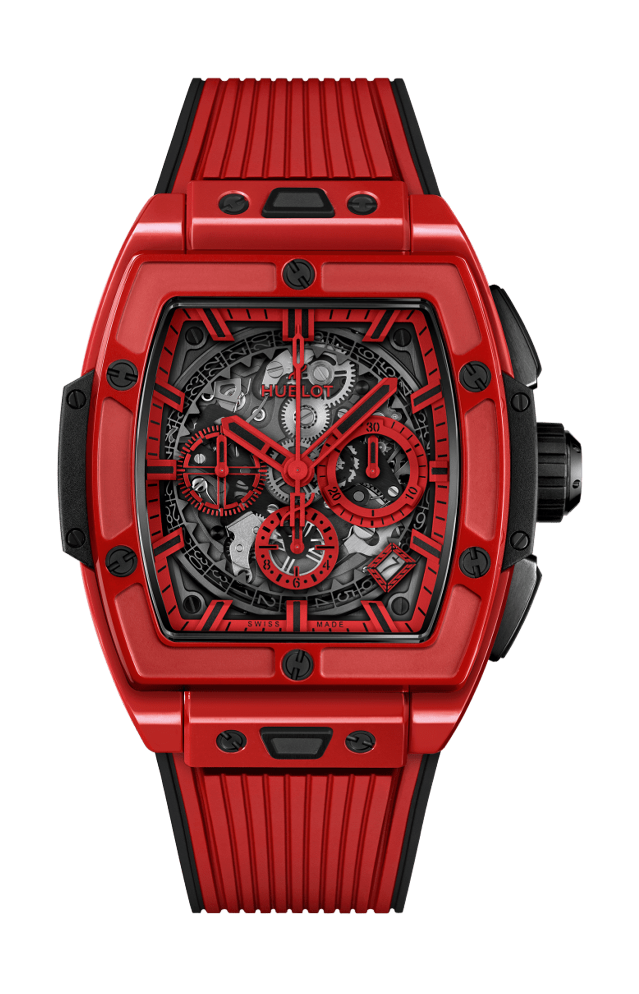 SPIRIT OF BIG BANG RED MAGIC 42MM - 642.CF.0113.RX