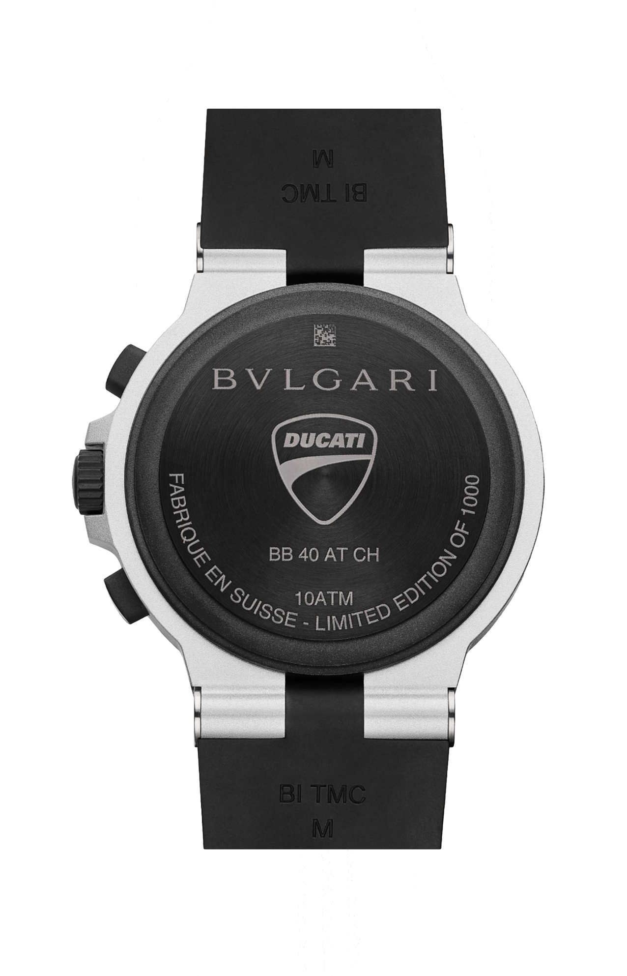 BVLGARI ALUMINIUM DUCATI SPECIAL EDITION - LIMITED EDITION 1.000 PZ - BBALU40C9/DUCATI