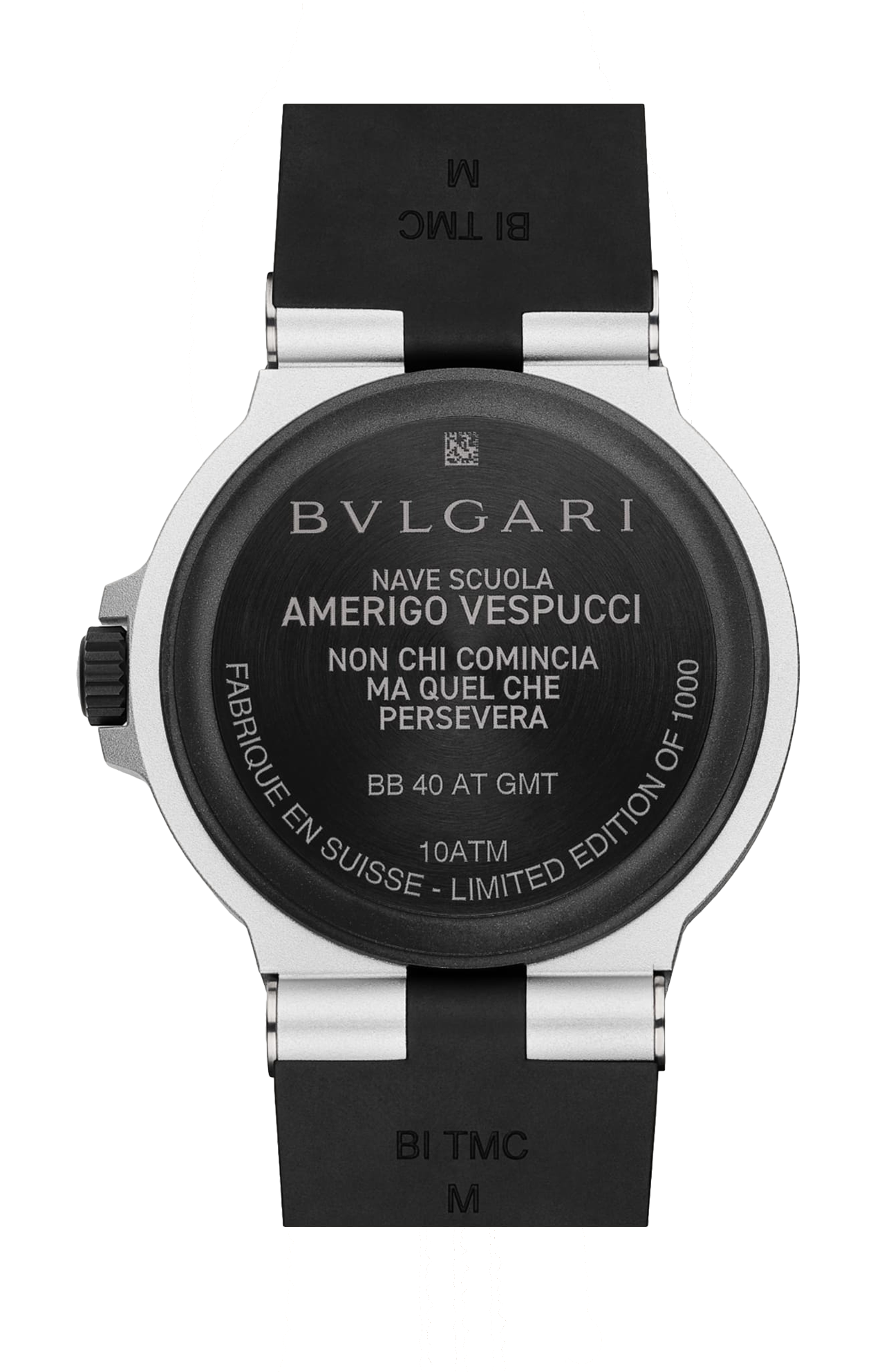 BVLGARI ALUMINIUM - LIMITED EDITION 1000 PZ. - BB40BATRSLNGMT