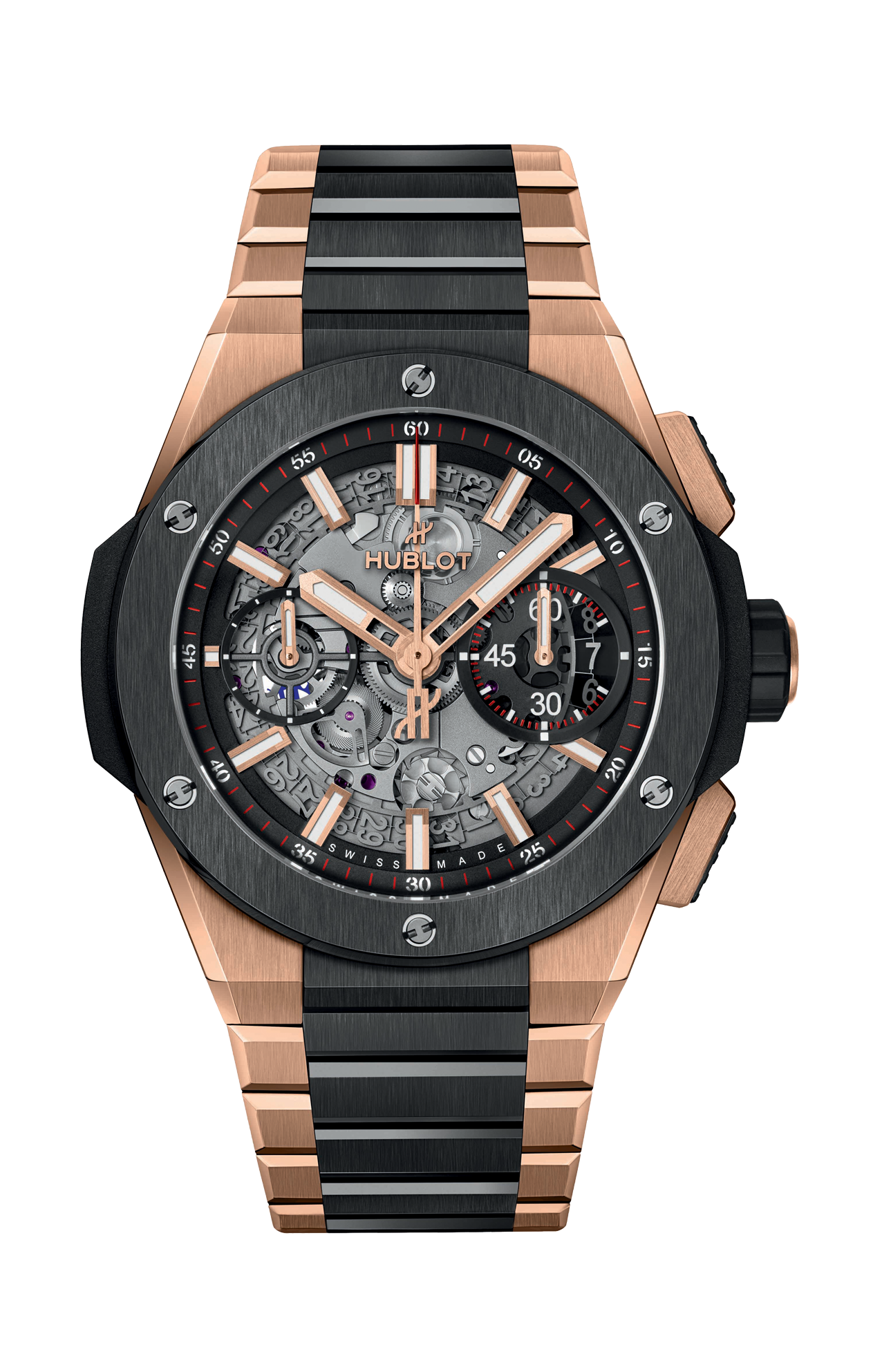 BIG BANG INTEGRATED KING GOLD CERAMIC 42 MM - 451.OM.1180.OM