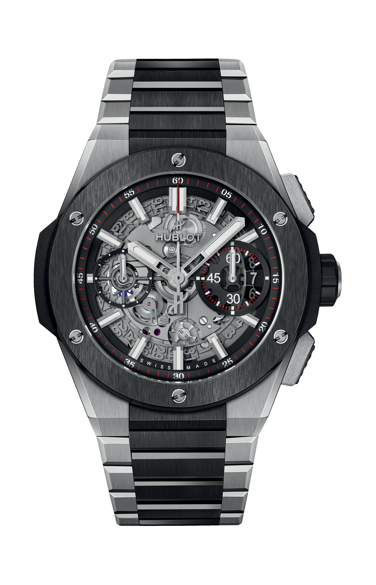 BIG BANG INTEGRATED TITANIUM CERAMIC 42MM - 451.NM.1170.NM