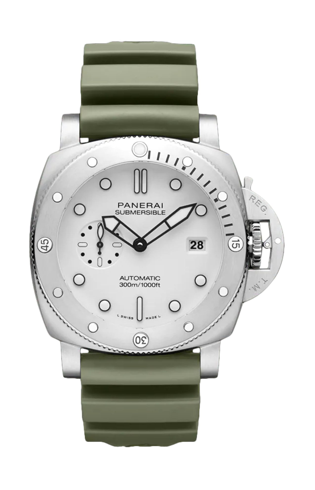 SUBMERSIBLE QUARANTAQUATTRO BIANCO - PAM01595