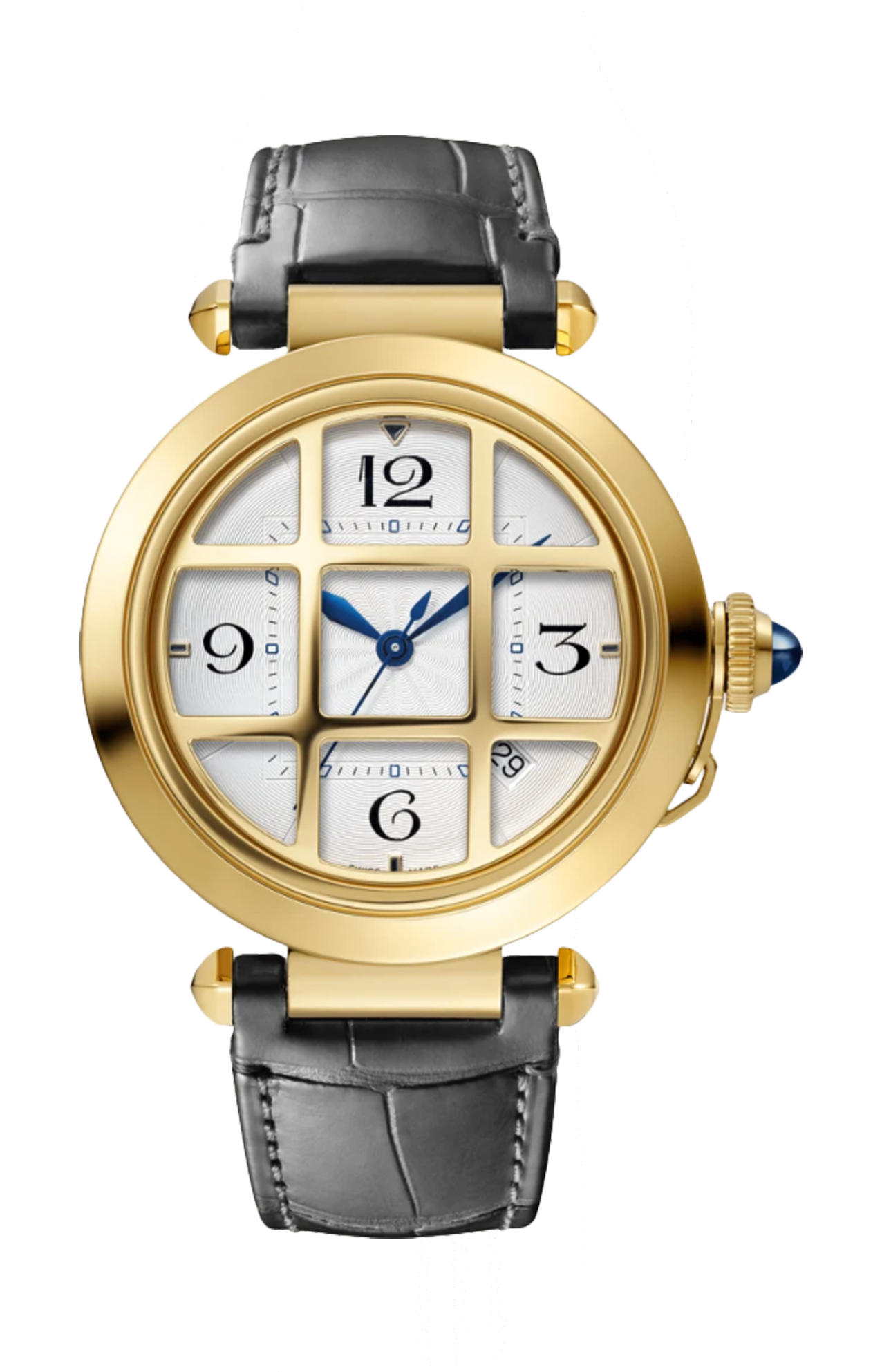 PASHA DE CARTIER CON CINTURINO INTERCAMBIABILE - WGPA0019