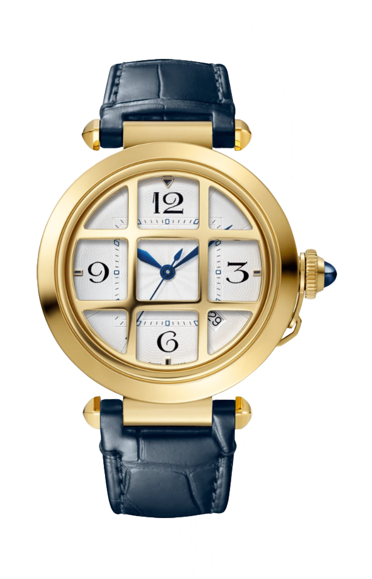 PASHA DE CARTIER CON CINTURINO INTERCAMBIABILE - WGPA0019