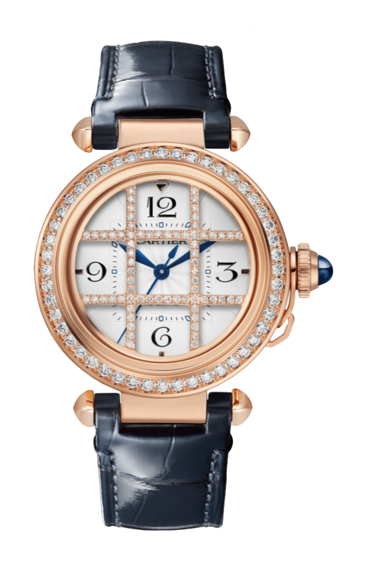 PASHA DE CARTIER CON CINTURINO INTERCAMBIABILE - WJPA0020