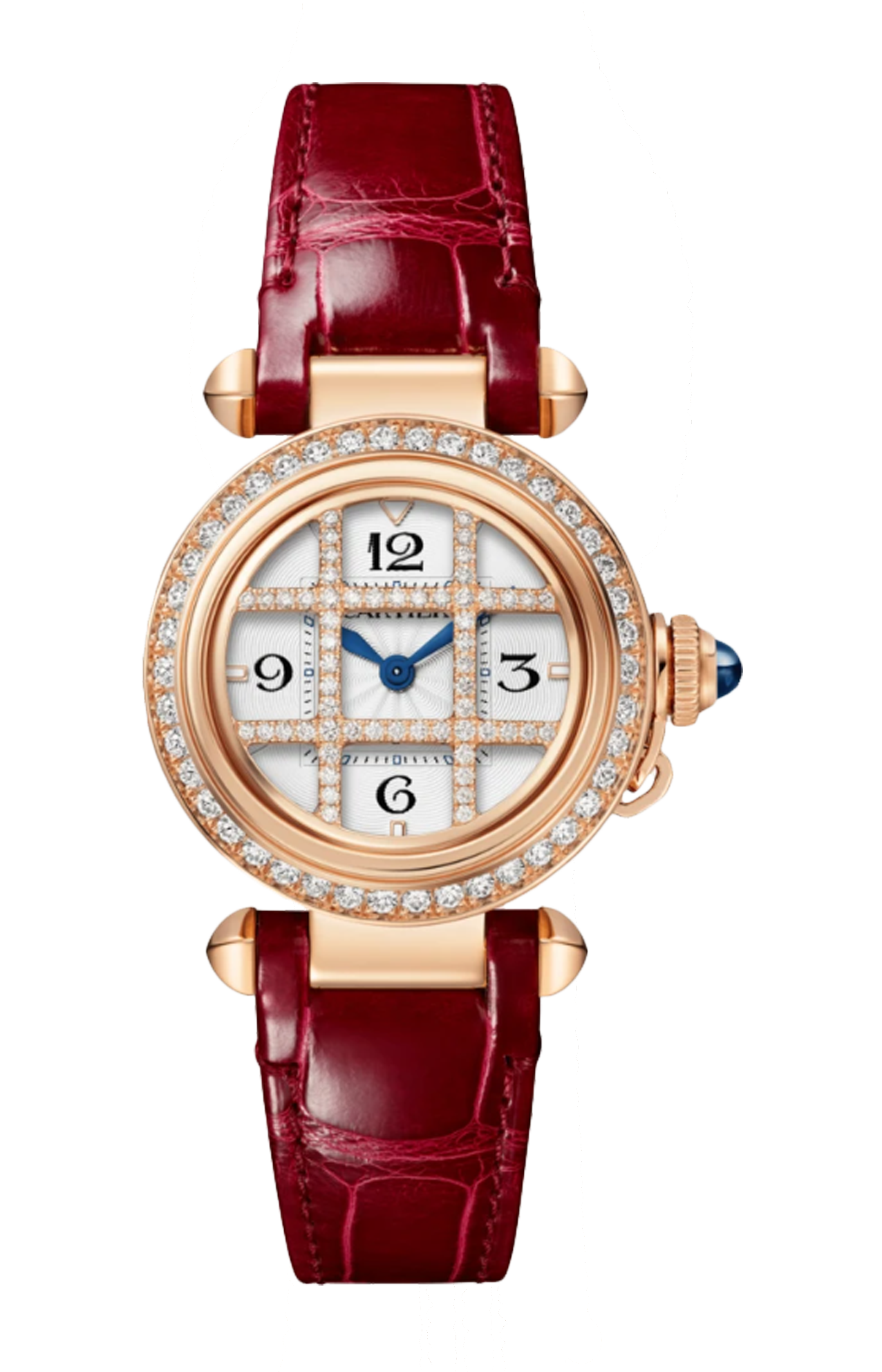 PASHA DE CARTIER CON CINTURINO INTERCAMBIABILE - WJPA0021