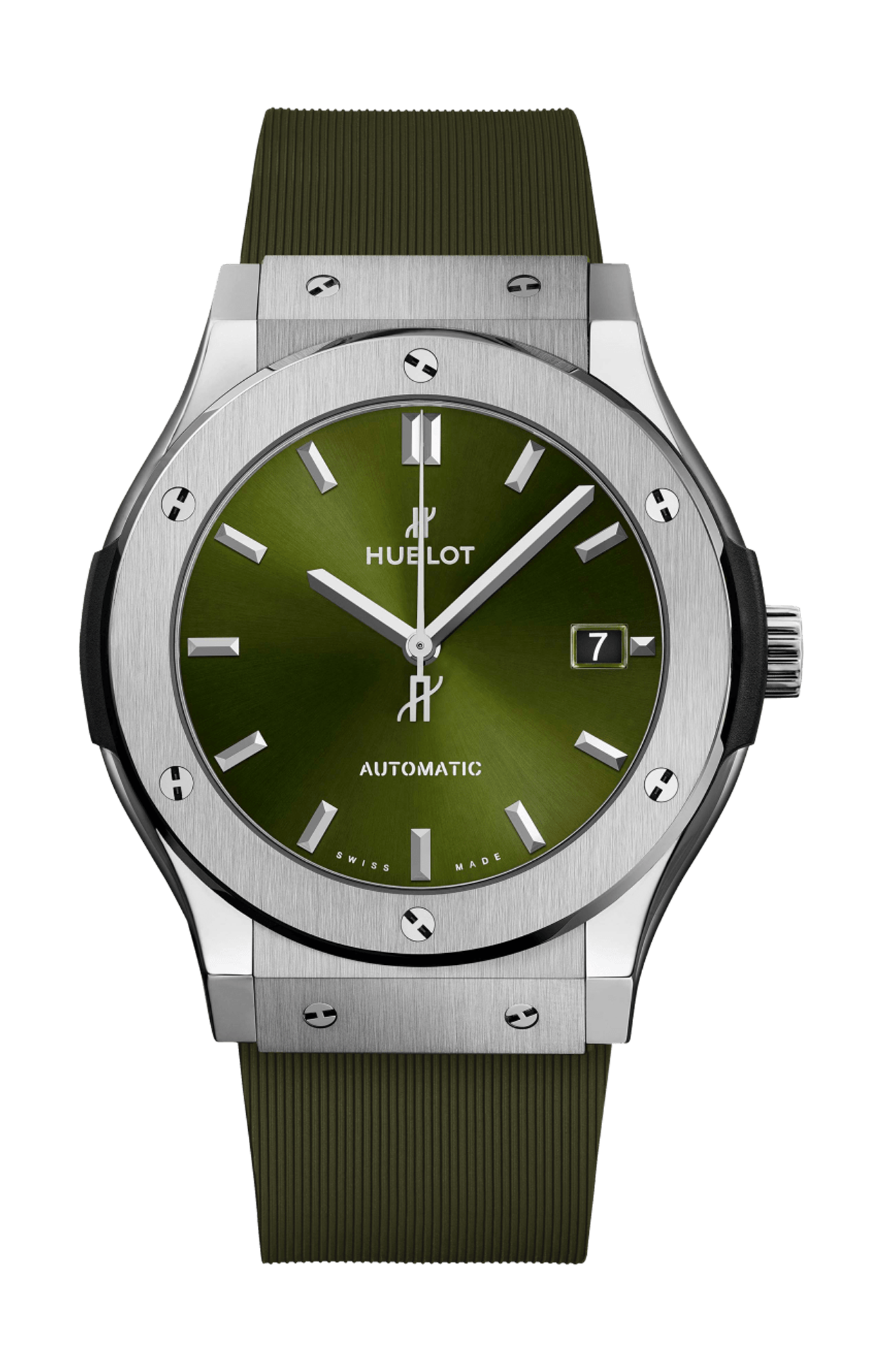 CLASSIC FUSION TITANIUM GREEN 45MM - 511.NX.8970.RX